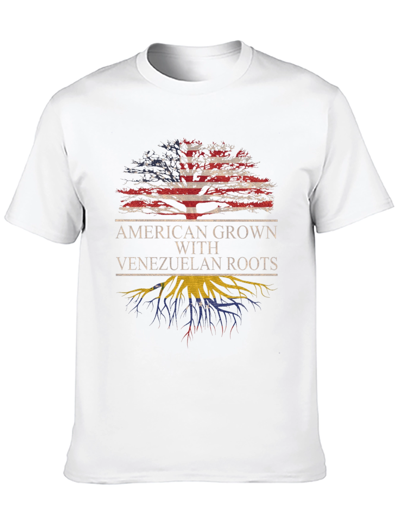 American Grown Venezuelan Roots T-Shirt