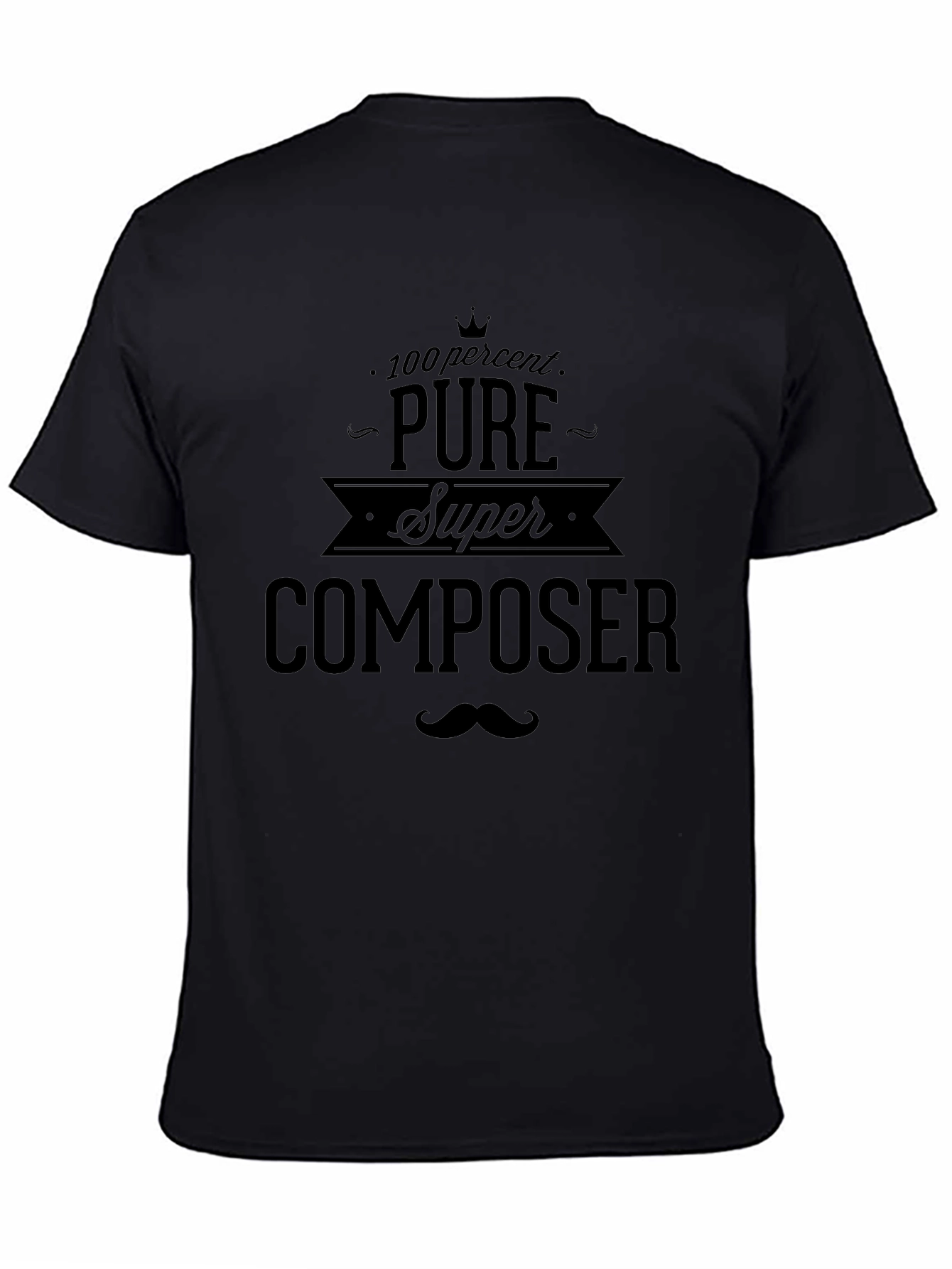 Pure Super Composer Black T-Shirt