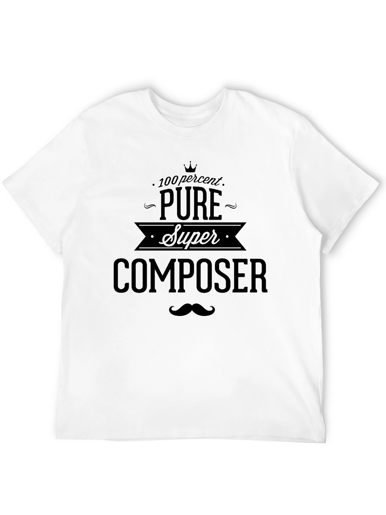 Pure Super Composer Black T-Shirt