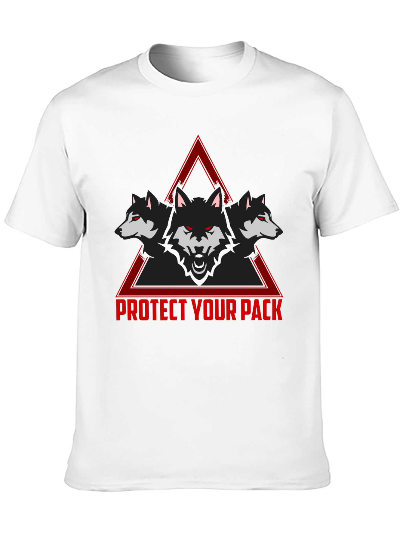 Protect Your Pack Wolf T-Shirt