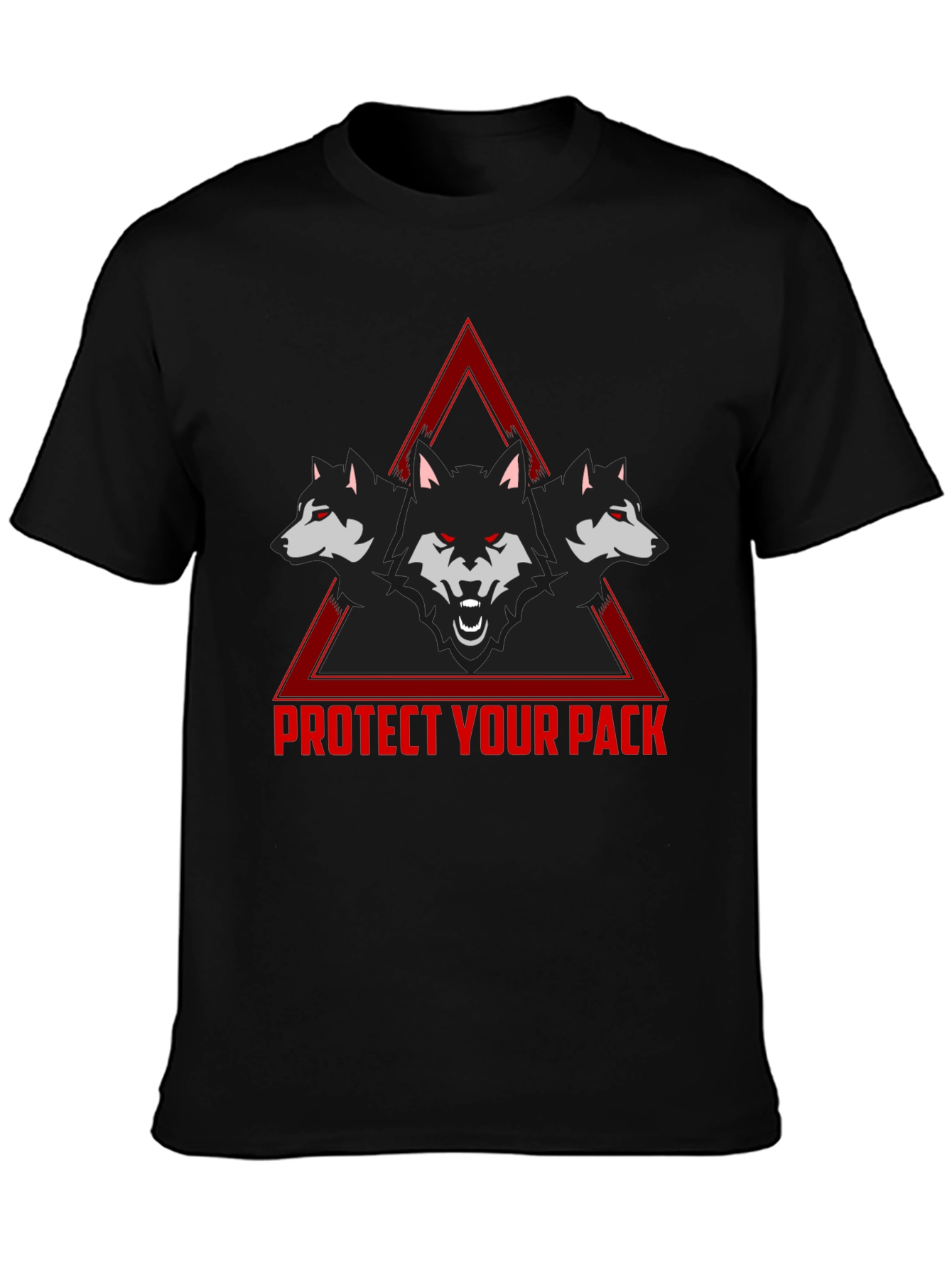 Protect Your Pack Wolf T-Shirt