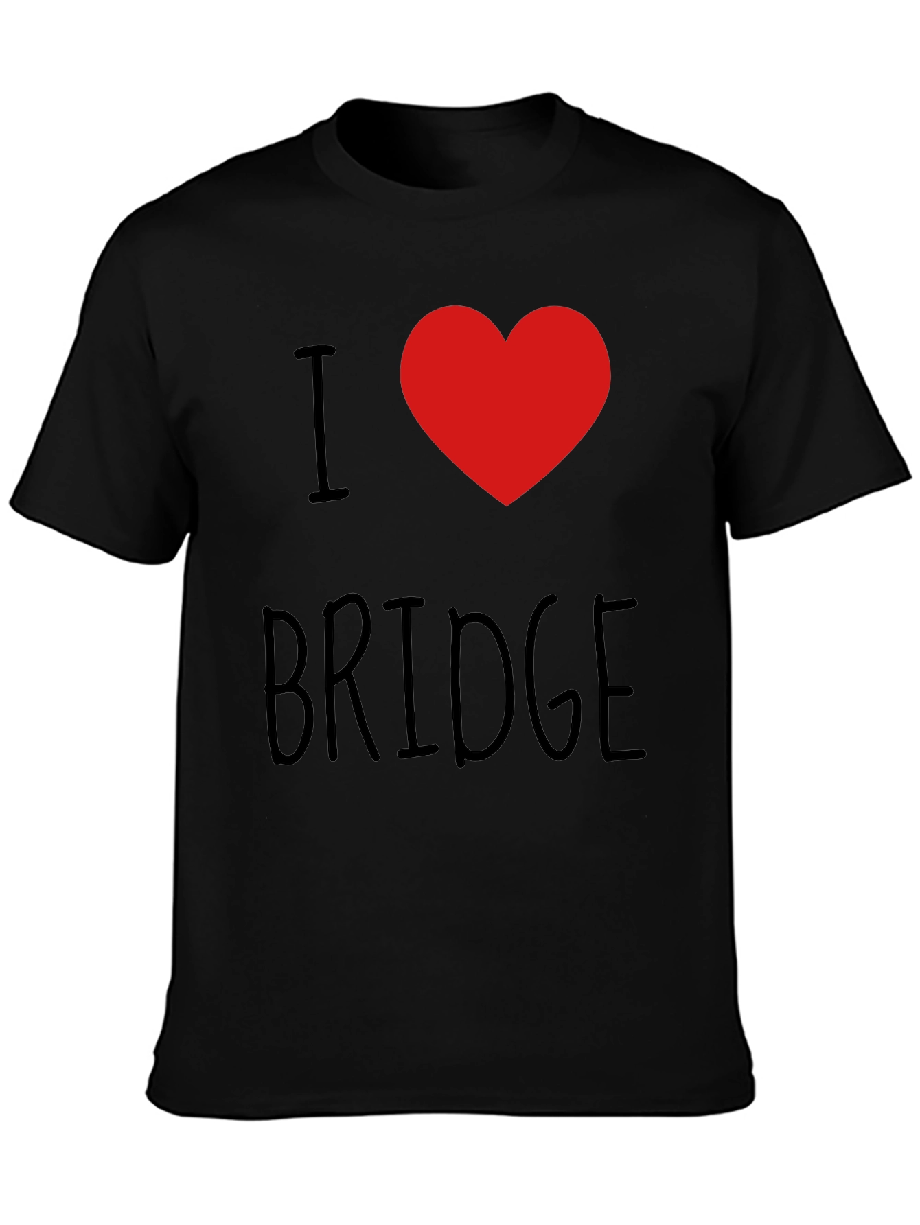 I Heart Bridge - Mens Graphic Tee