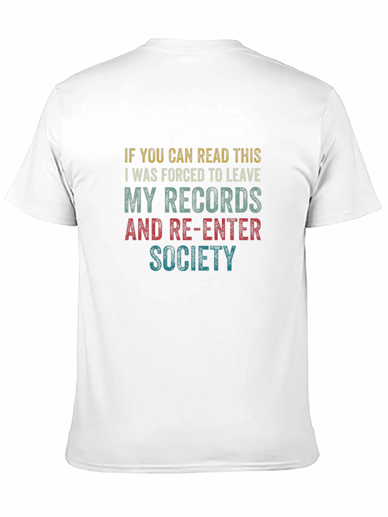 Funny Vinyl Record Lover T-Shirt