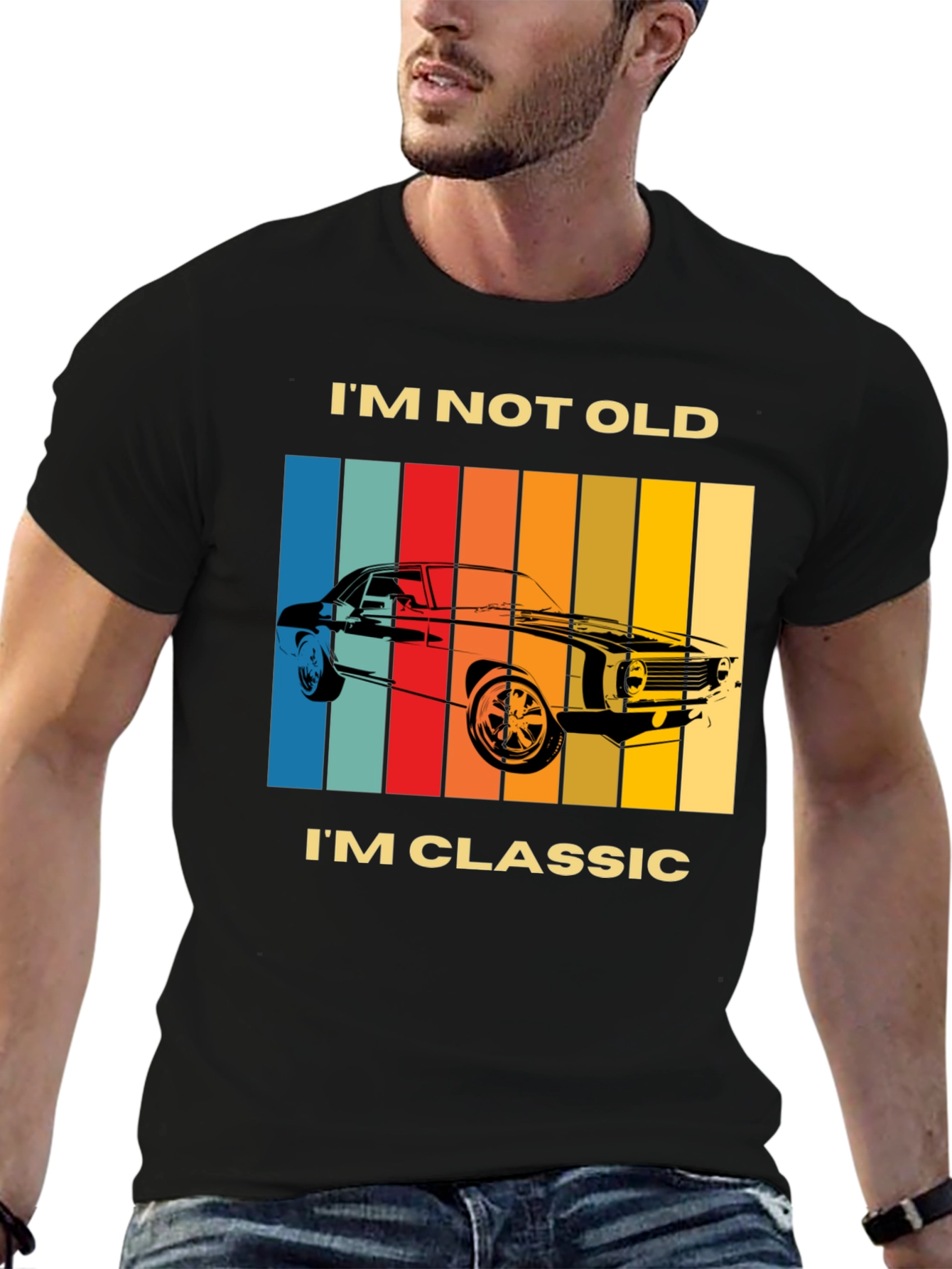 Classic Car T-Shirt - Im Not Old Im Classic