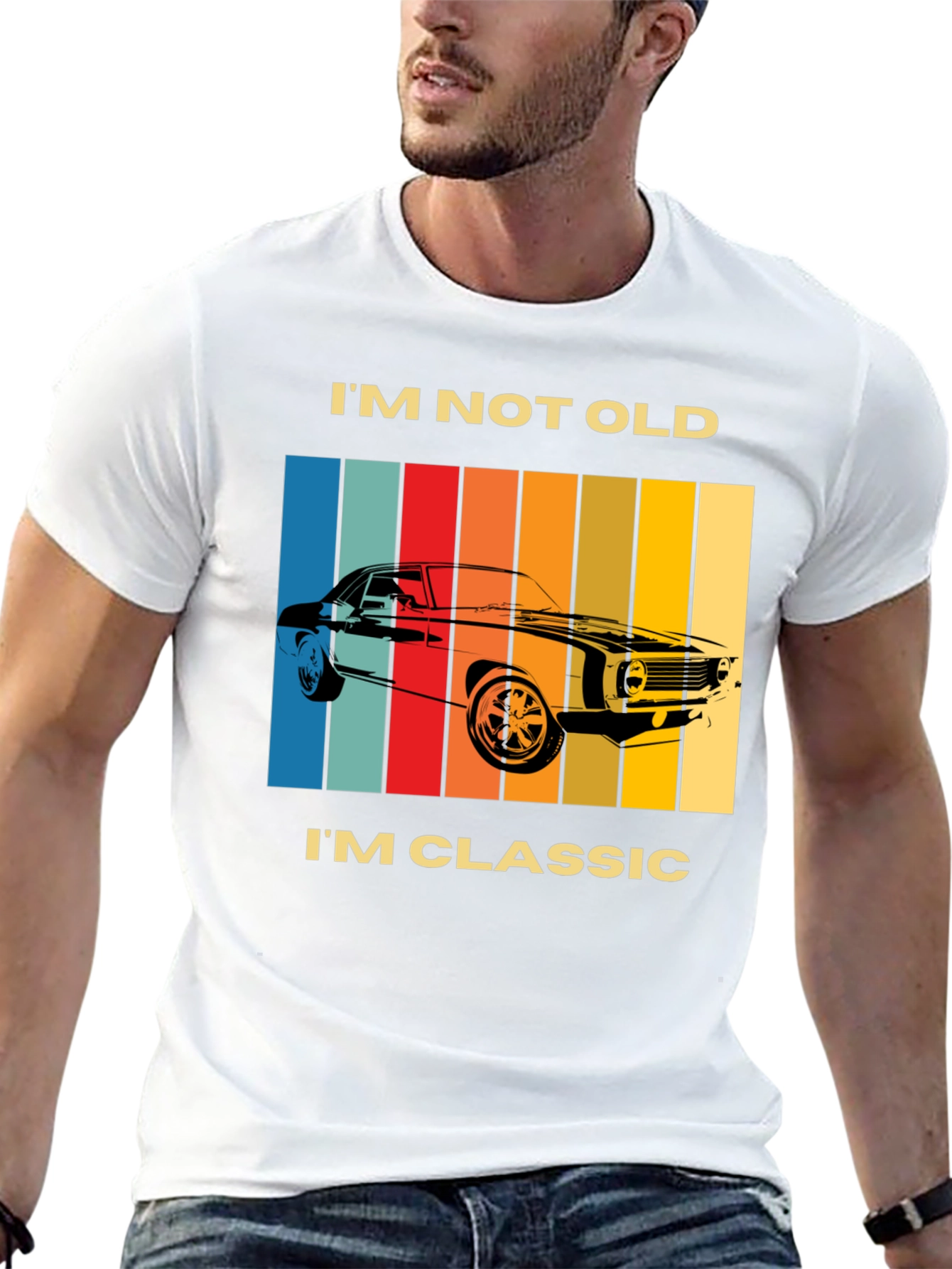 Classic Car T-Shirt - Im Not Old Im Classic