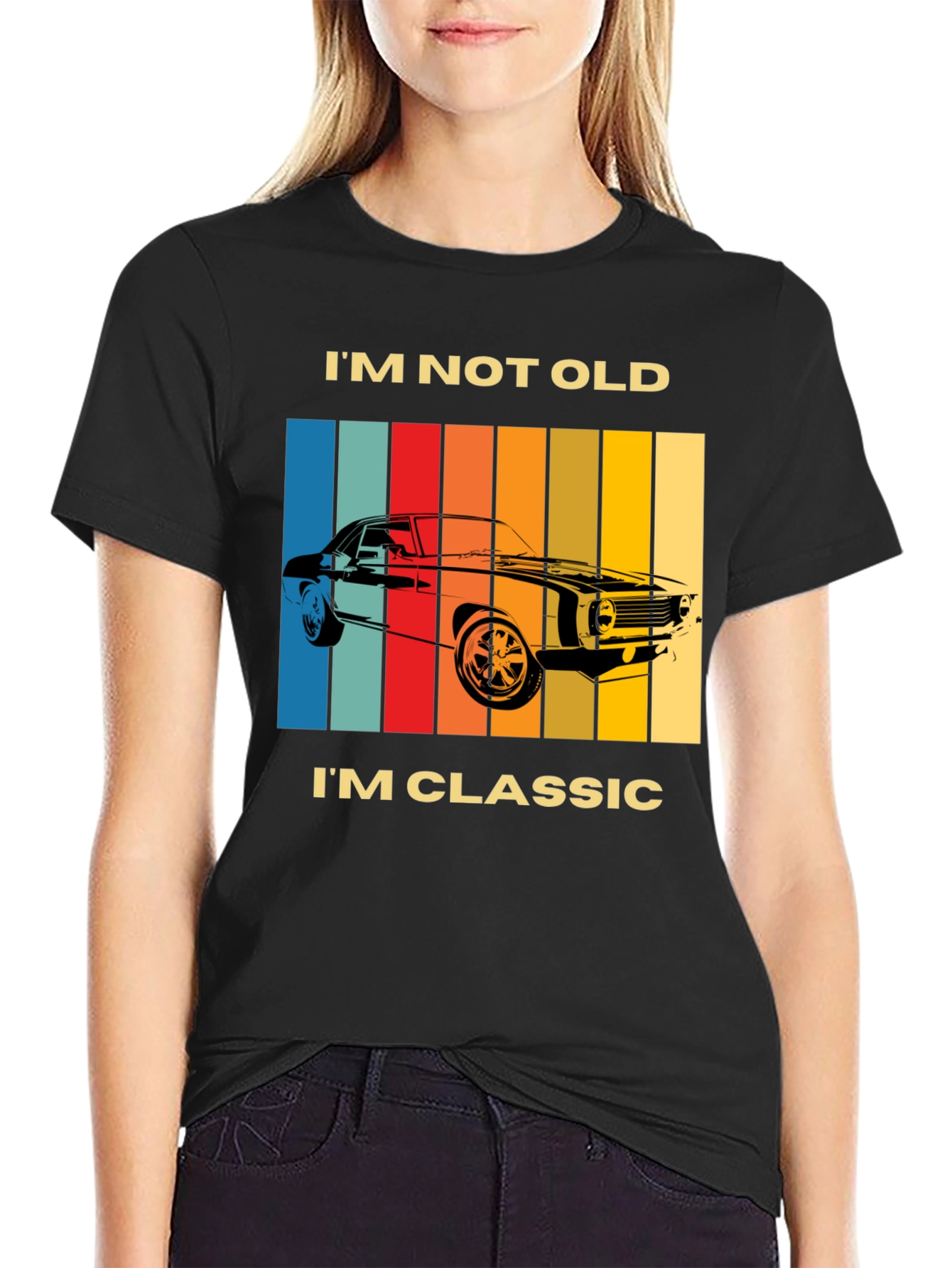 Classic Car T-Shirt - Im Not Old Im Classic