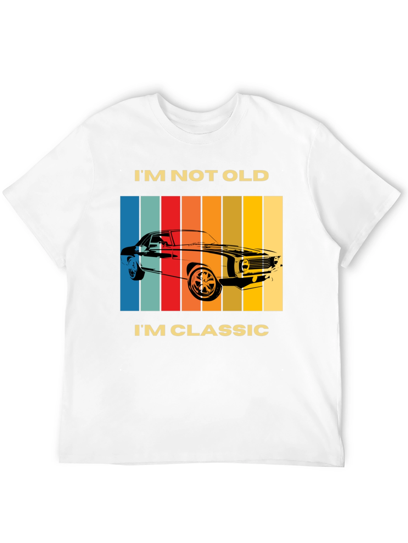 Classic Car T-Shirt - Im Not Old Im Classic