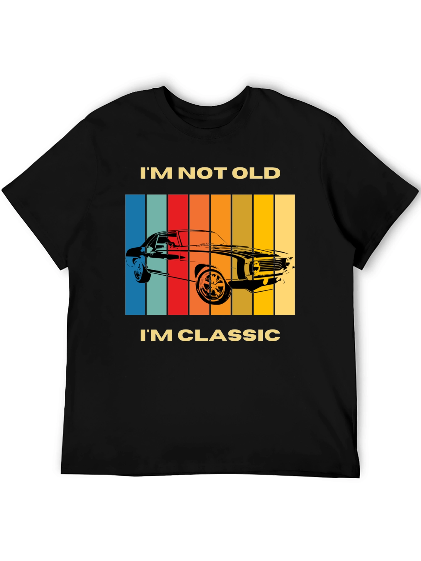 Classic Car T-Shirt - Im Not Old Im Classic