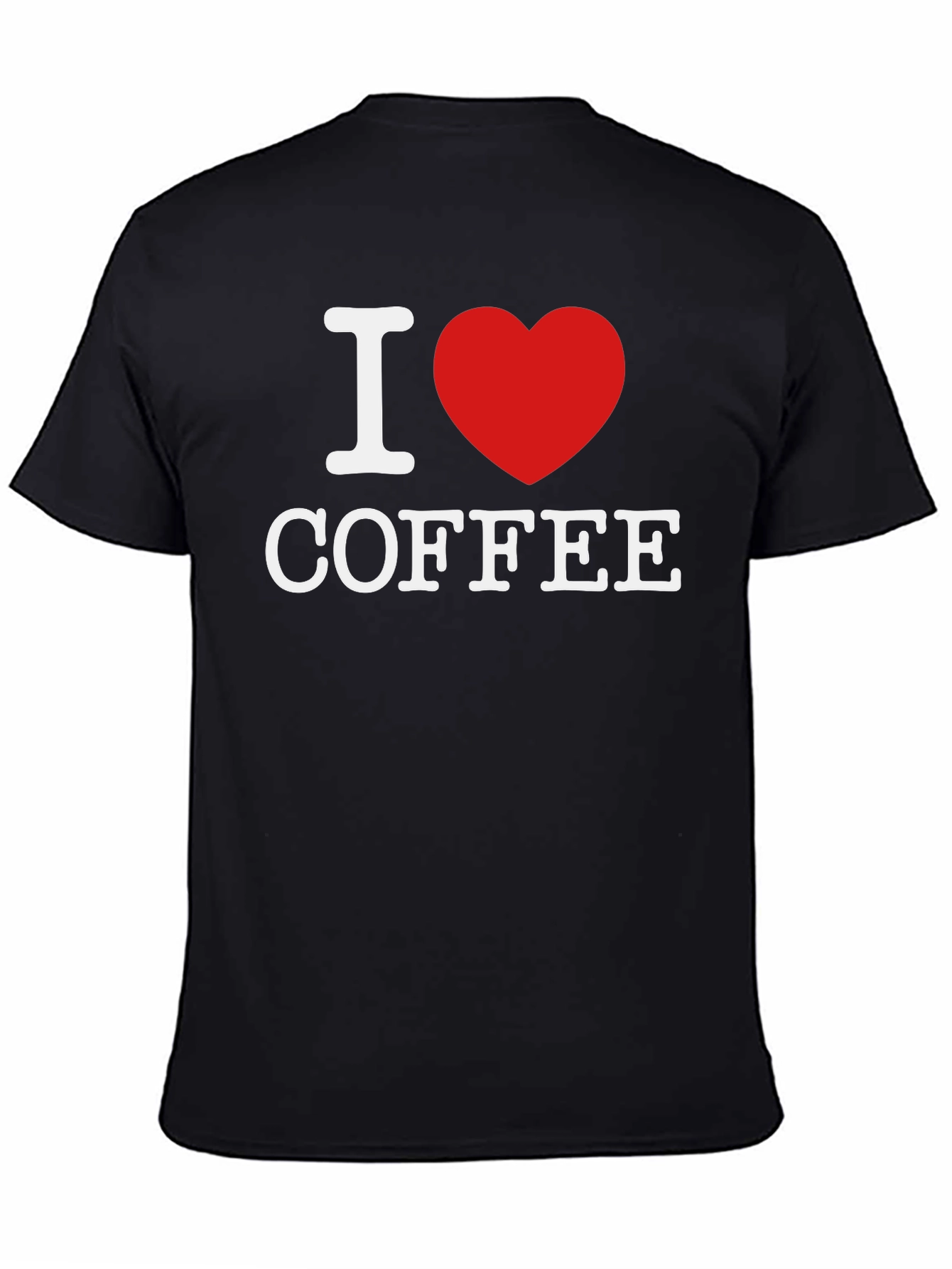 I Love Coffee T-Shirt - Classic Graphic Tee