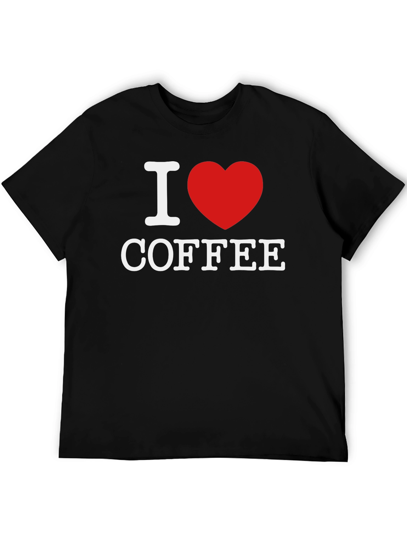 I Love Coffee T-Shirt - Classic Graphic Tee