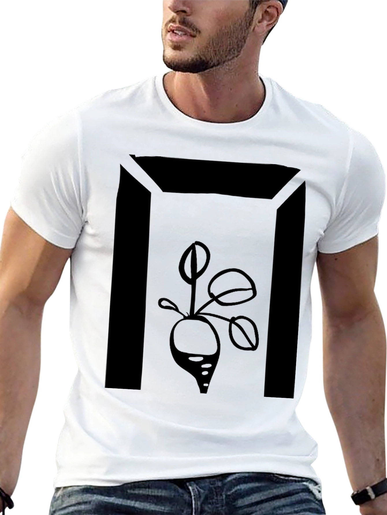 Black Beet T-Shirt - Unique Design