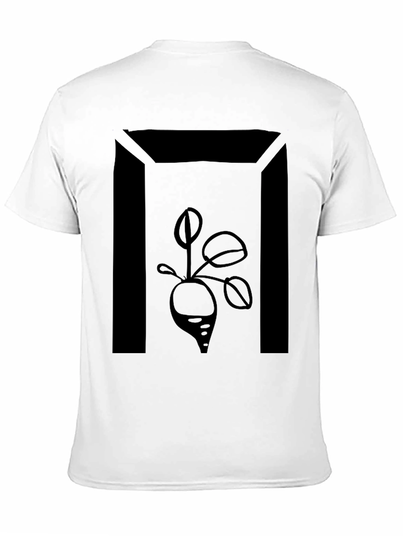 Black Beet T-Shirt - Unique Design
