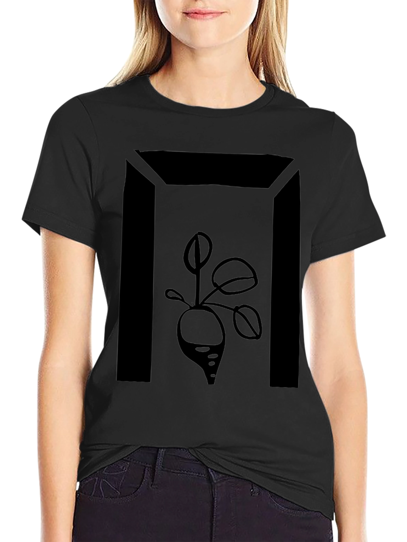 Black Beet T-Shirt - Unique Design