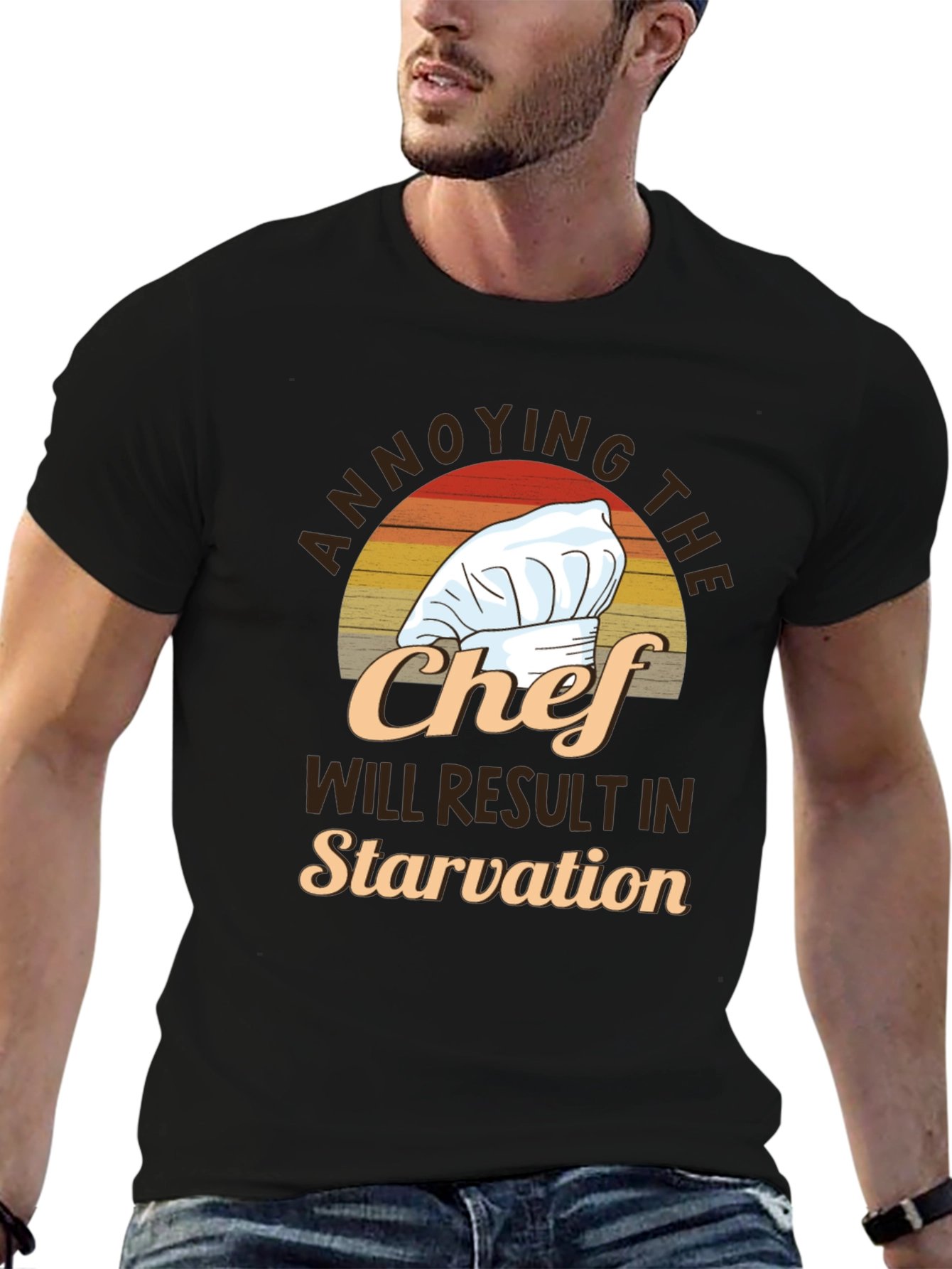 Annoying the Chef T-Shirt - Funny Culinary Gift