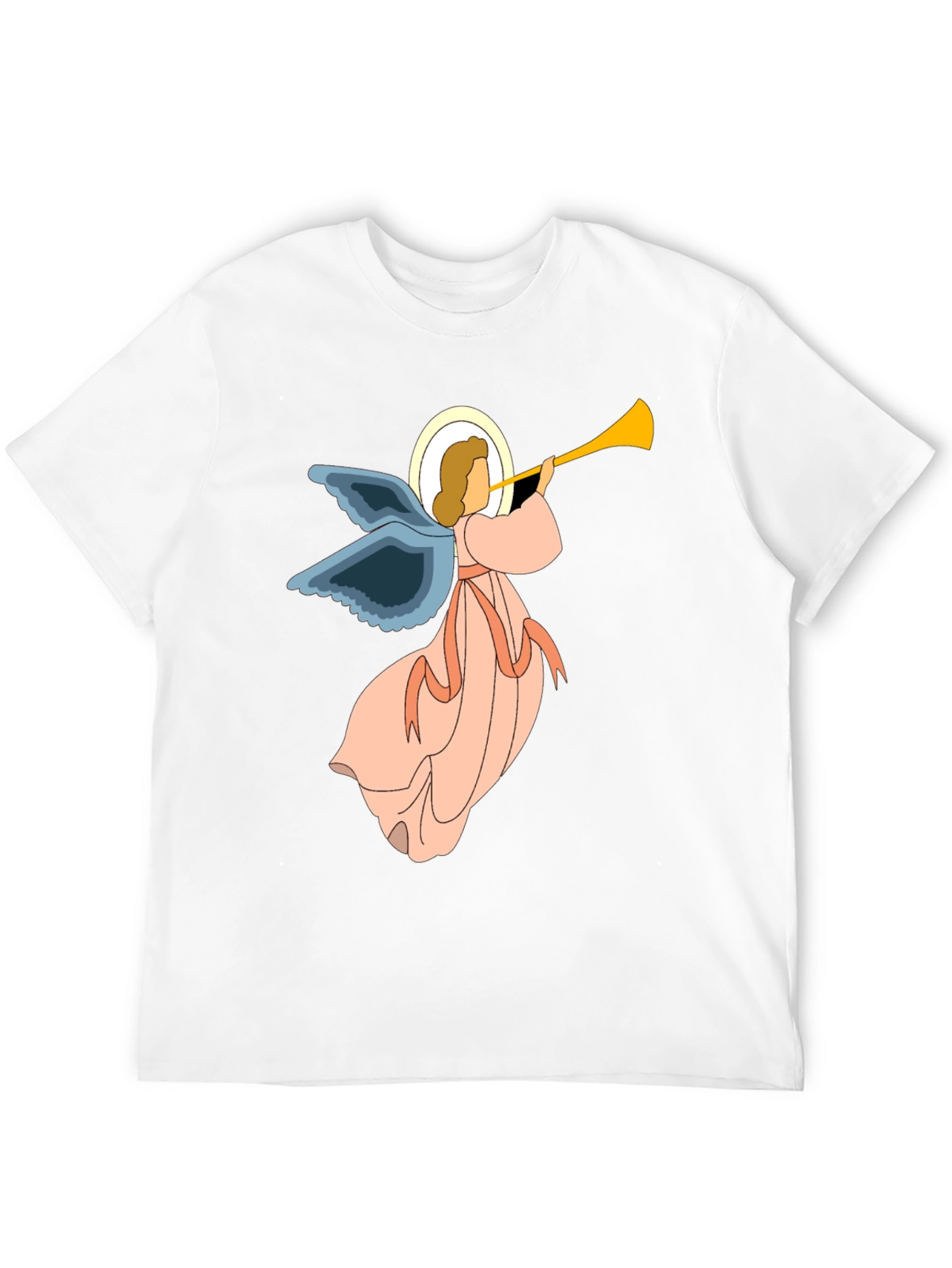 Angel Trumpet Graphic T-Shirt