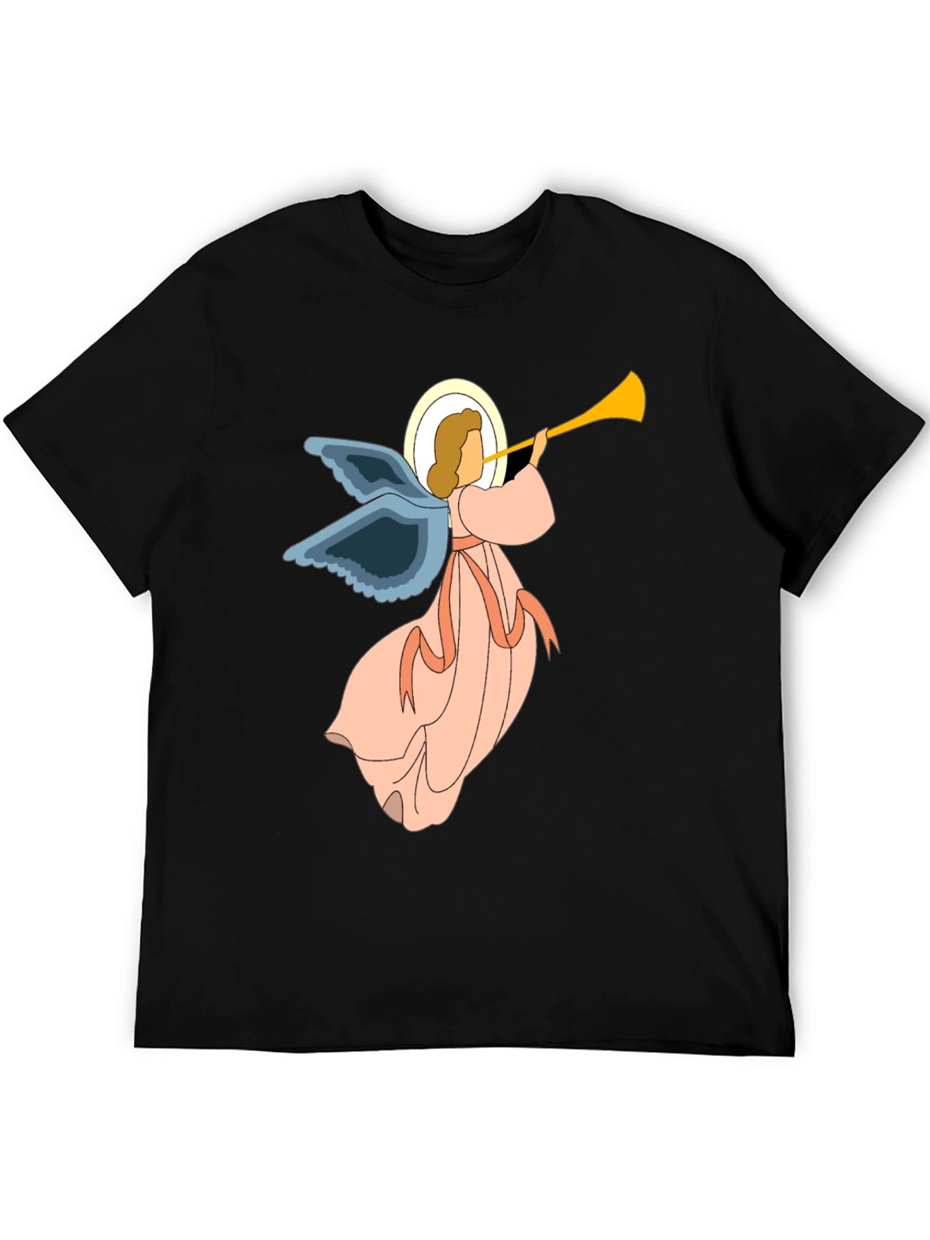 Angel Trumpet Graphic T-Shirt