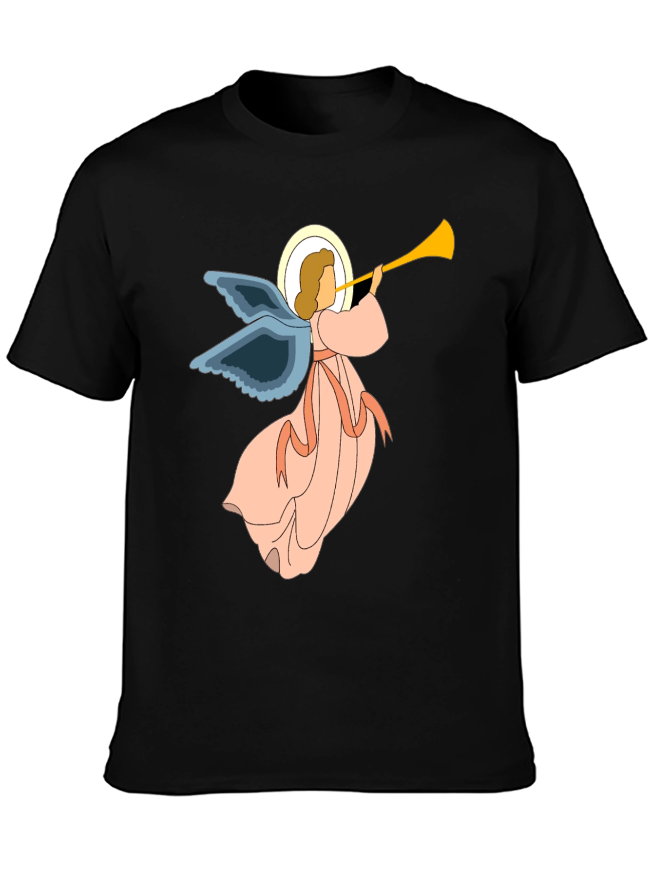 Angel Trumpet Graphic T-Shirt