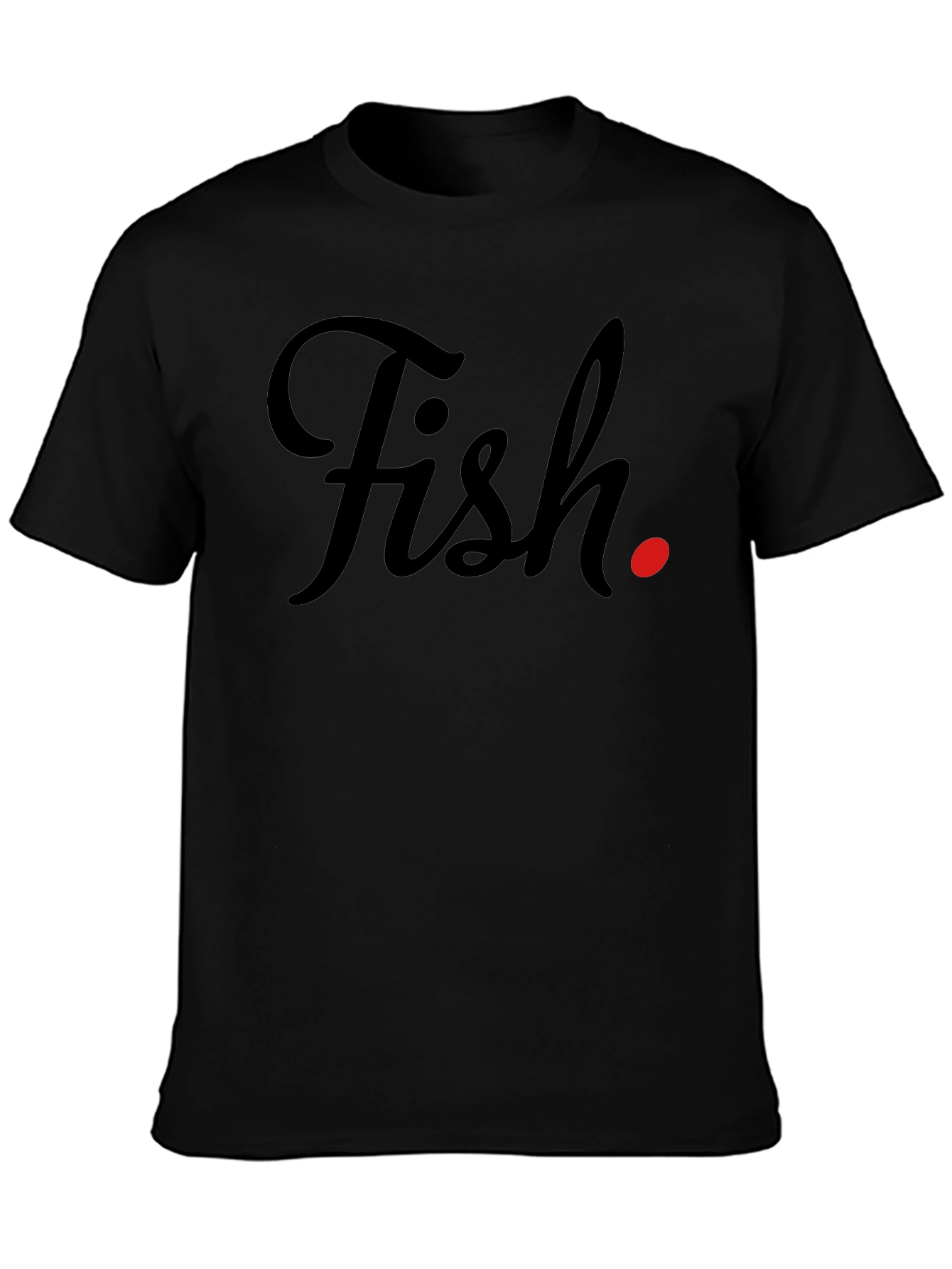 Black Fish. Graphic Tee - Stylish Comfort