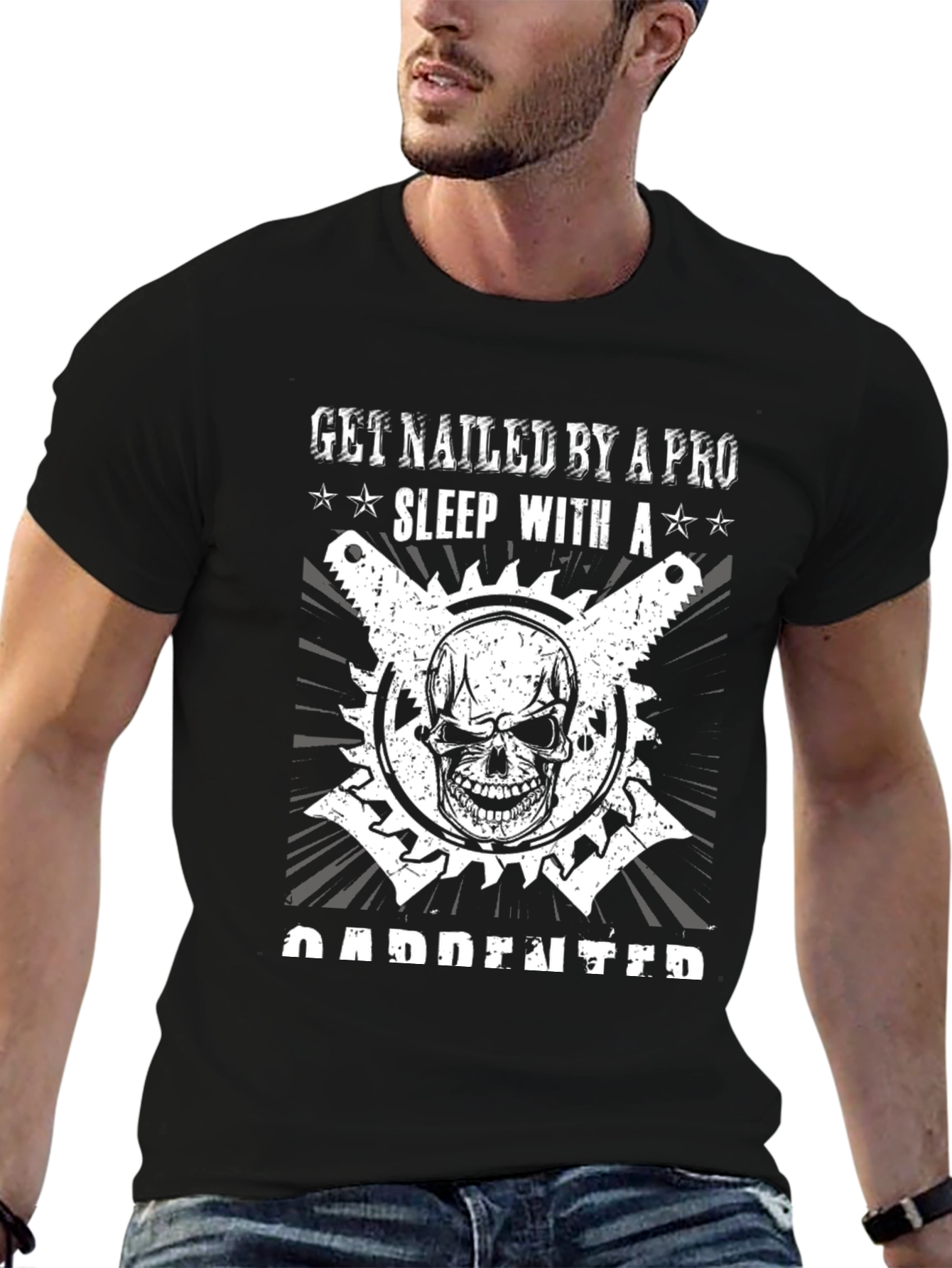 Get Nailed By A Pro Carpenter T-Shirt