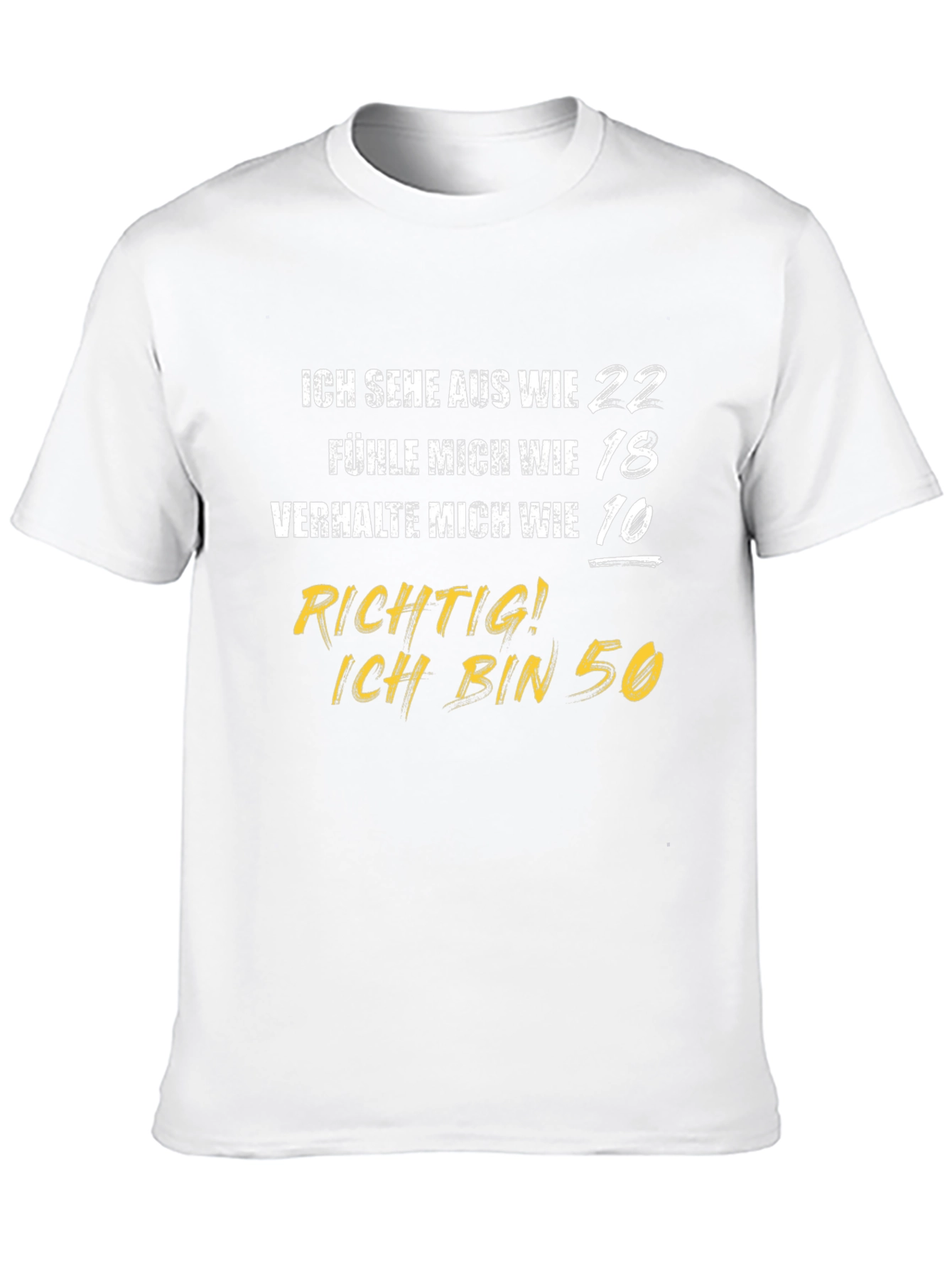Funny I See Like 22 50th Birthday T-Shirt