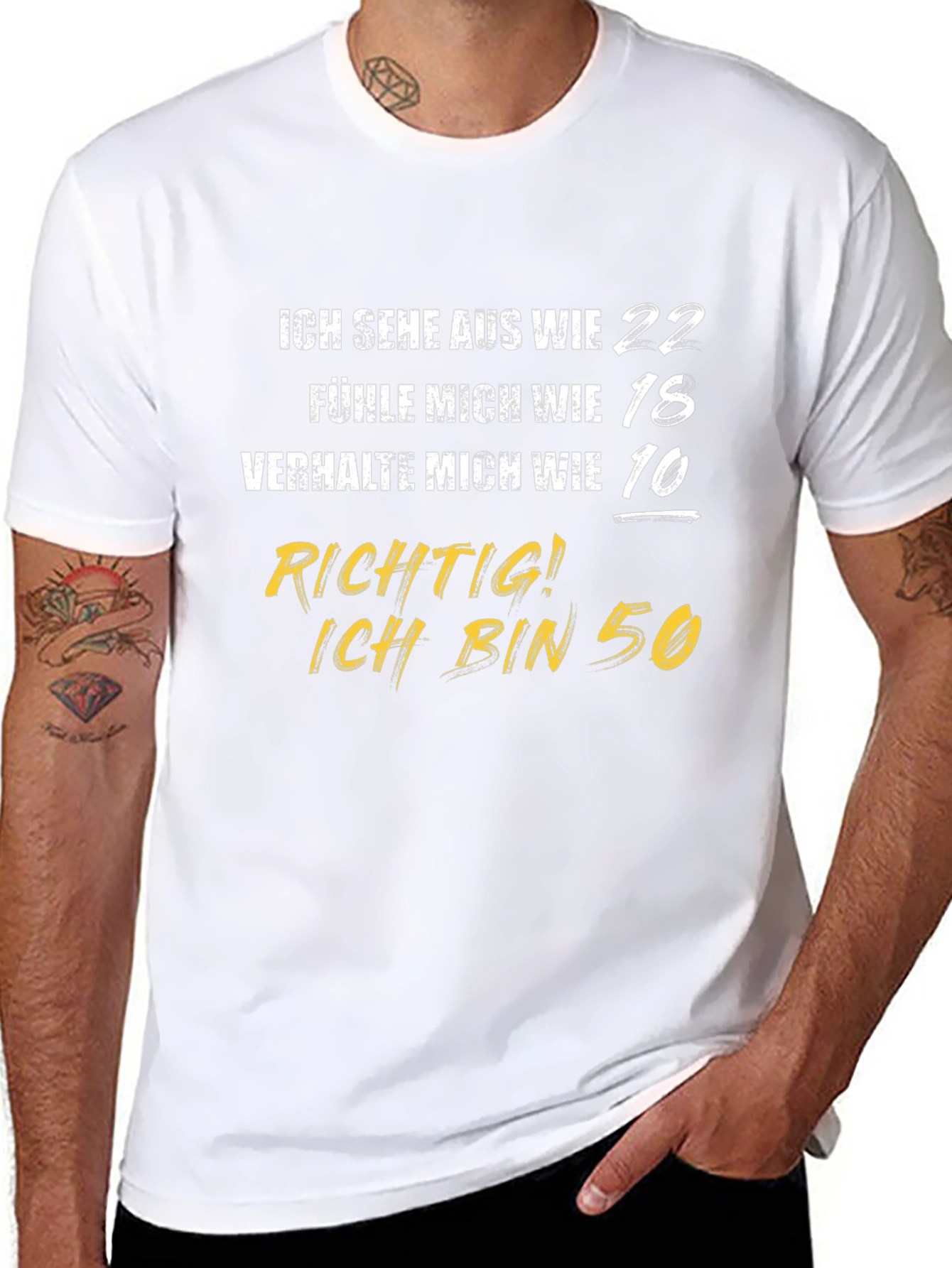 Funny I See Like 22 50th Birthday T-Shirt