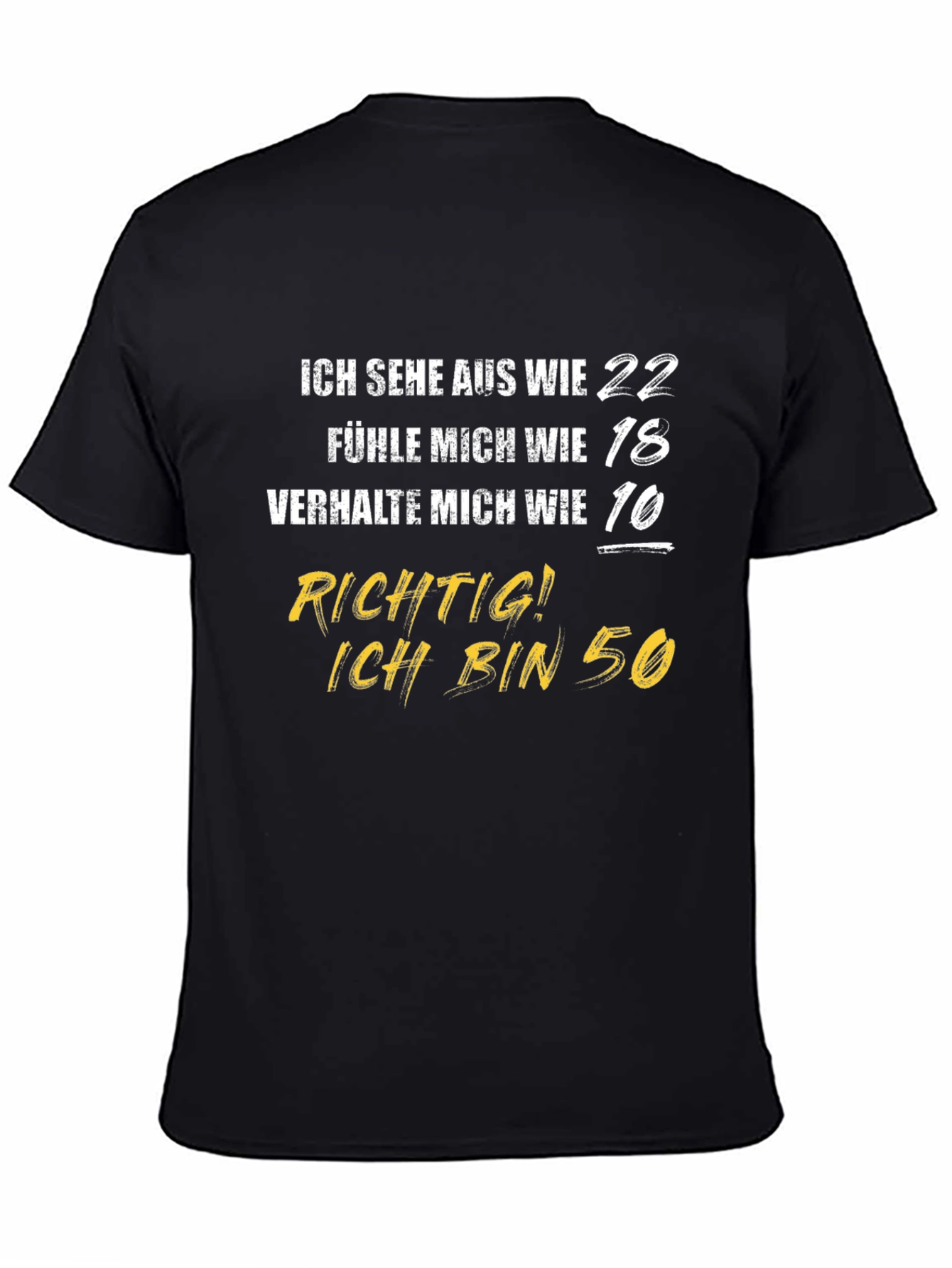 Funny I See Like 22 50th Birthday T-Shirt