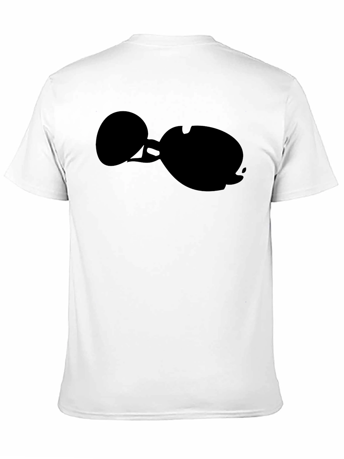 Shaded Silhouette Tee - Cool Graphic T-Shirt