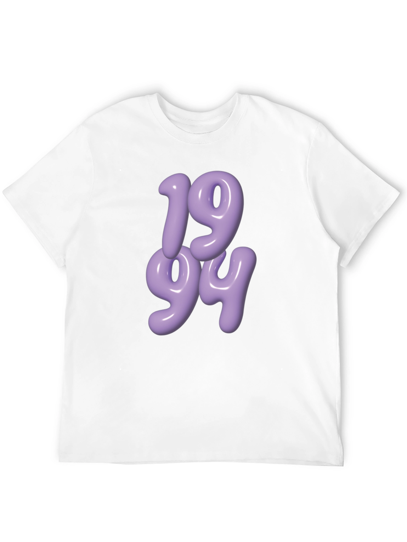 1994 Graphic Tee - Retro Style Black T-Shirt