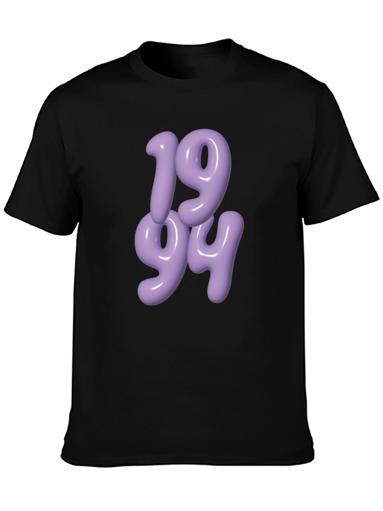 1994 Graphic Tee - Retro Style Black T-Shirt