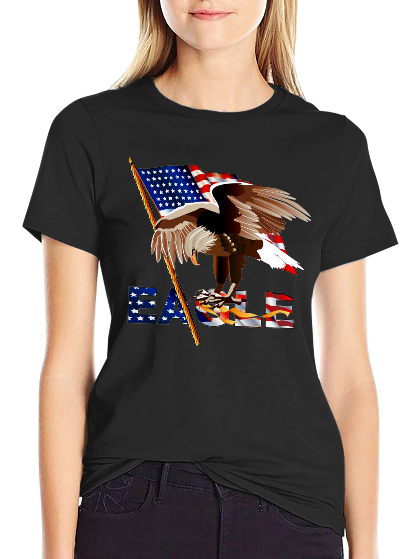 American Eagle Graphic T-Shirt