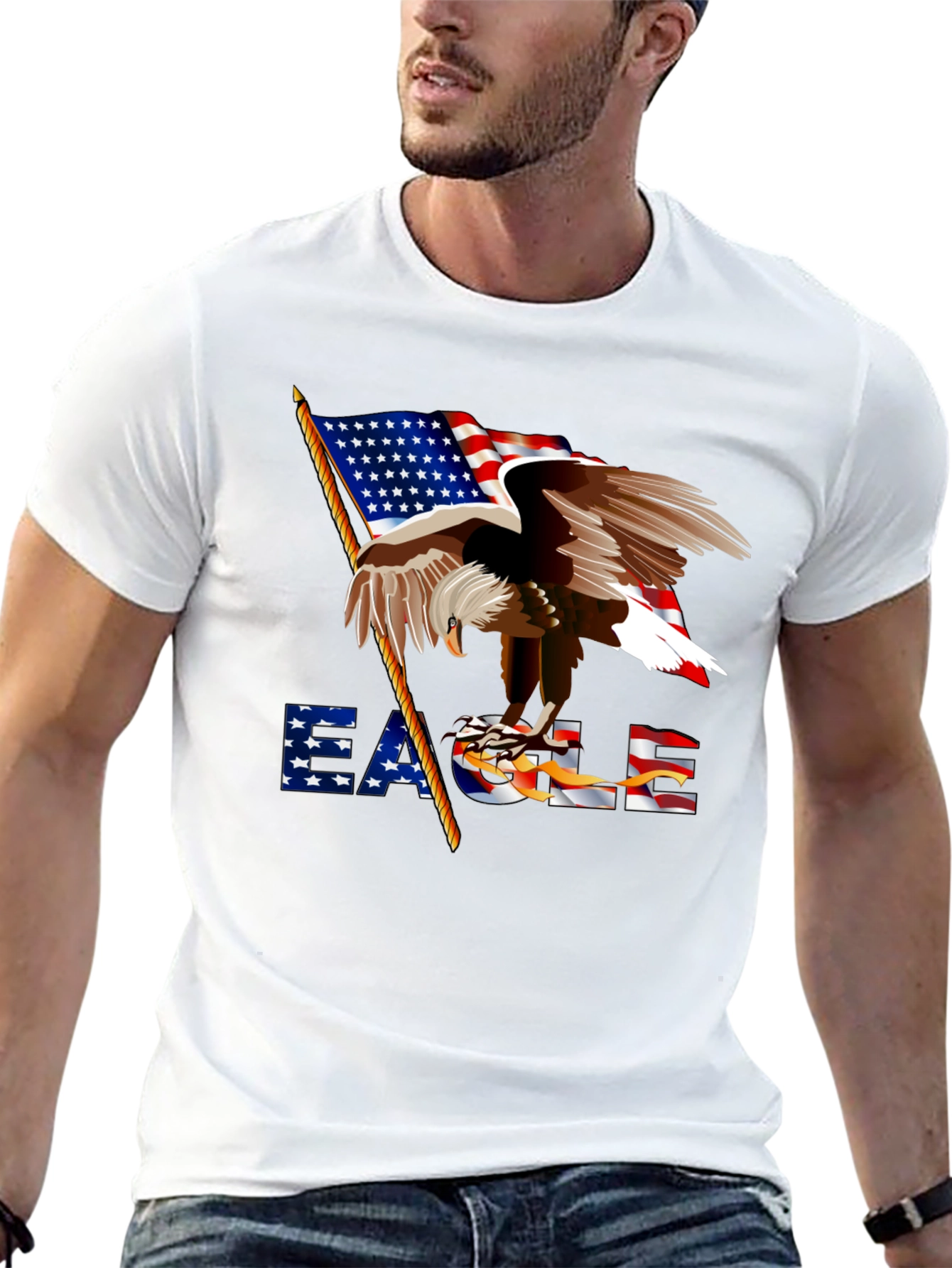 American Eagle Graphic T-Shirt