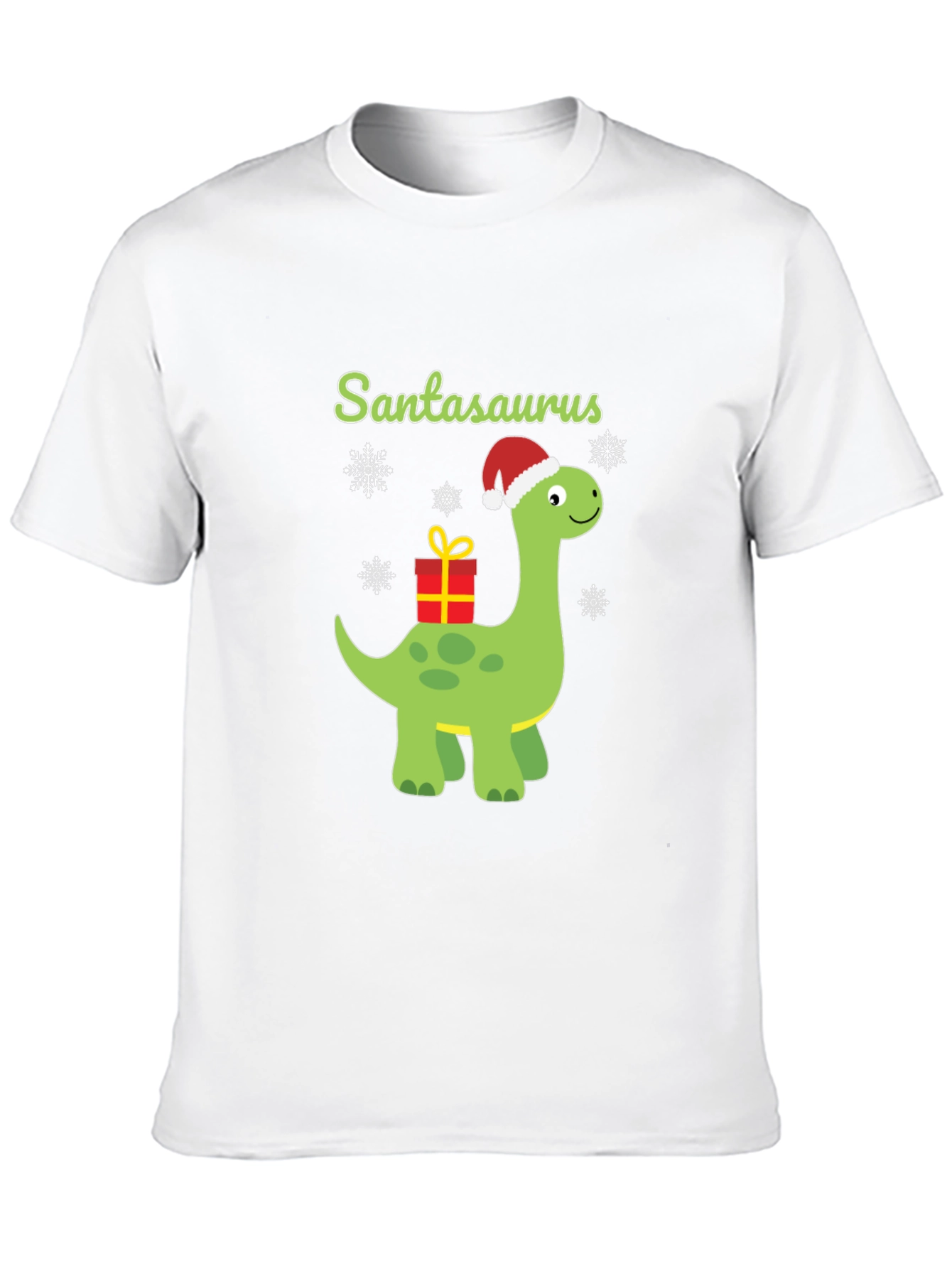 Santasaurus Christmas T-Shirt