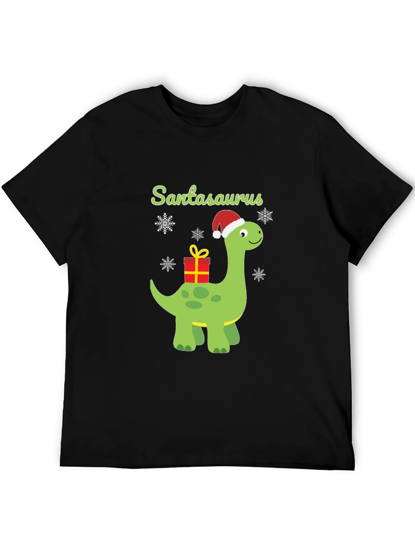 Santasaurus Christmas T-Shirt