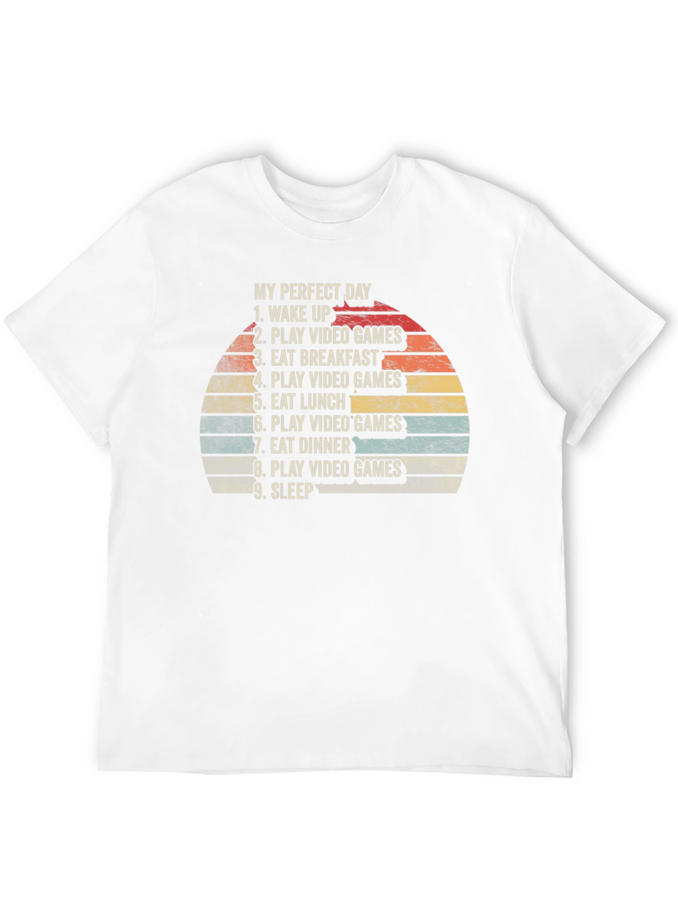 Perfect Day Video Game T-Shirt - Gamer Style