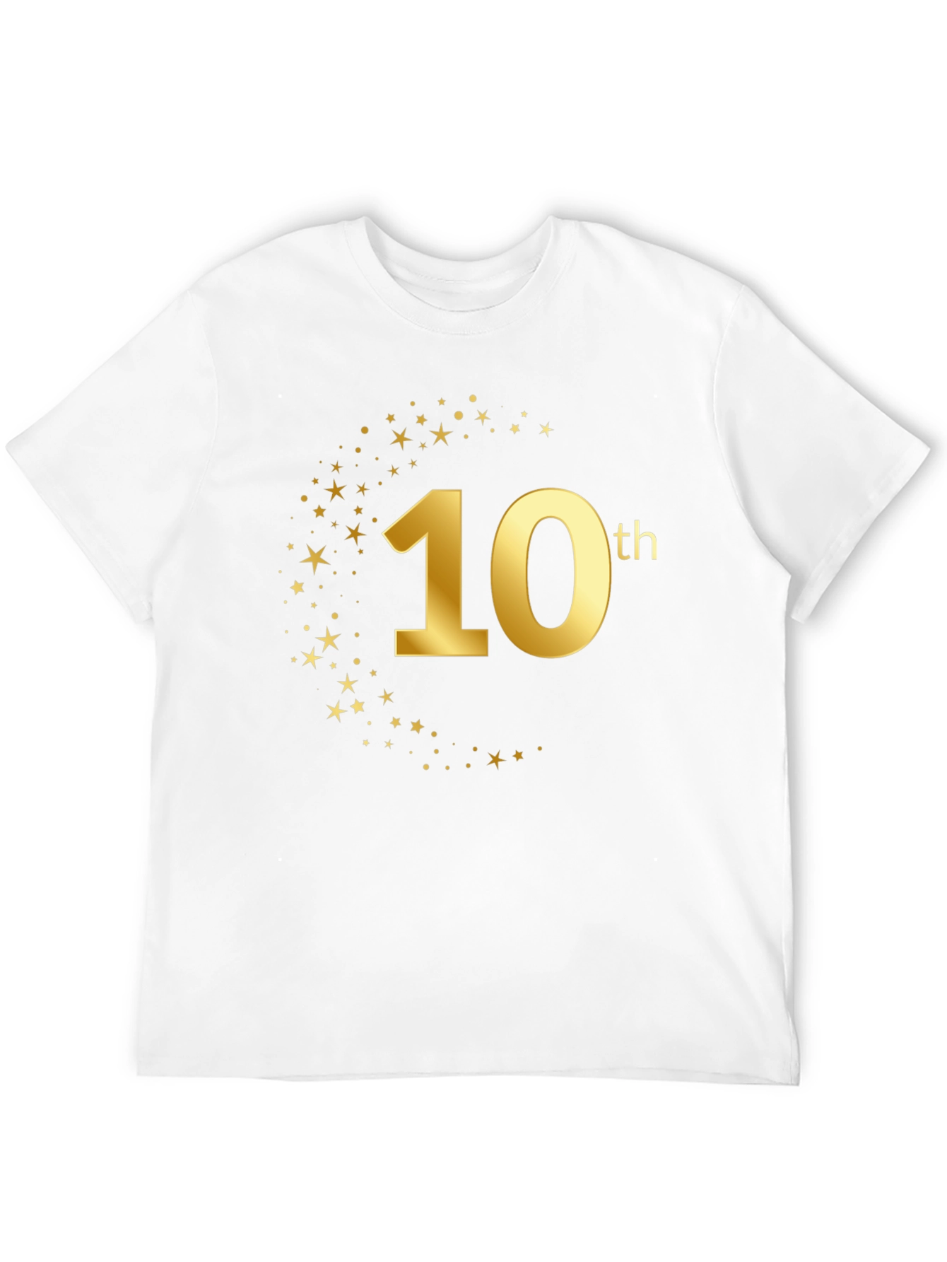 10th Anniversary Gold Star Tee