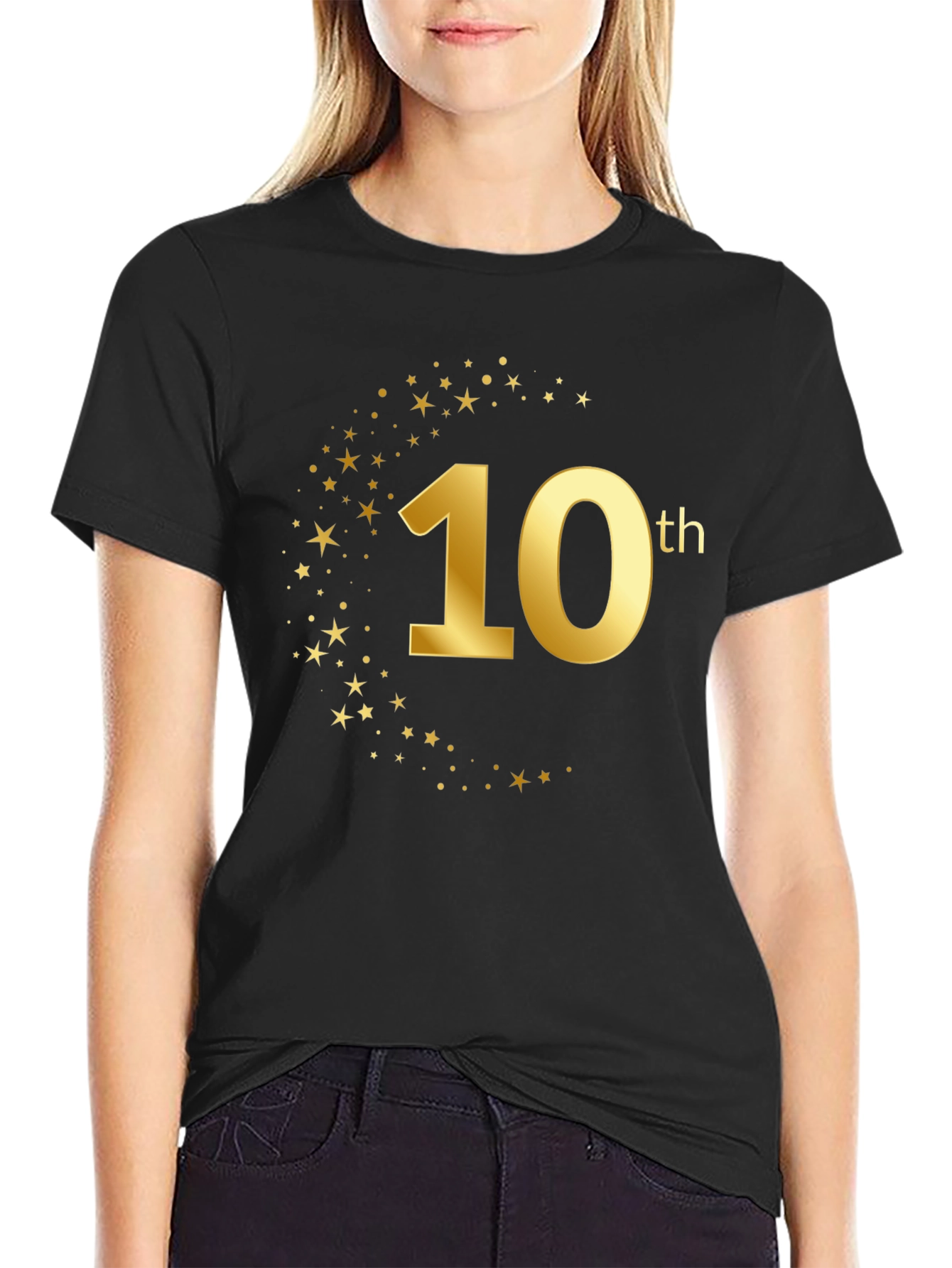 10th Anniversary Gold Star Tee