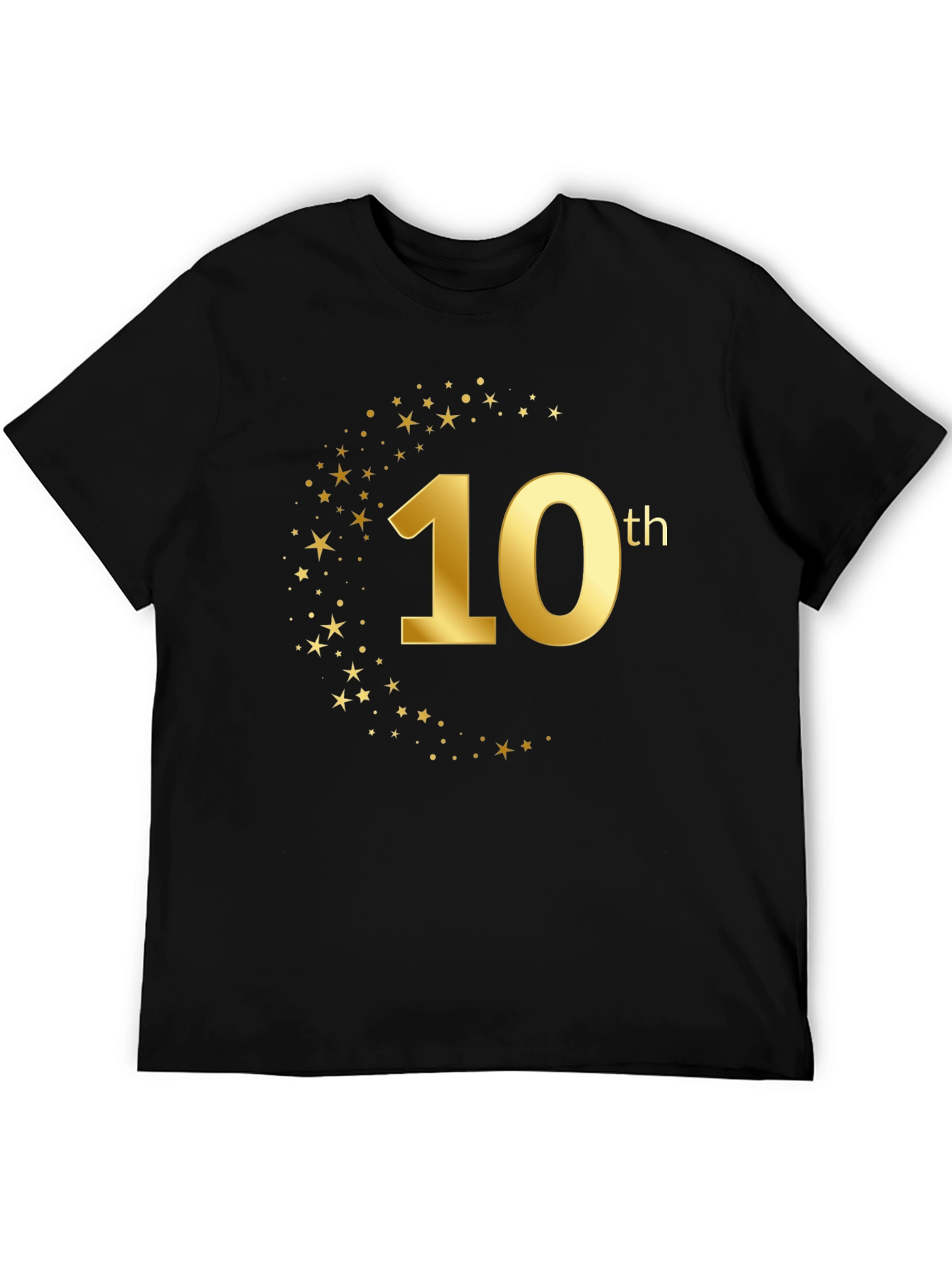 10th Anniversary Gold Star Tee