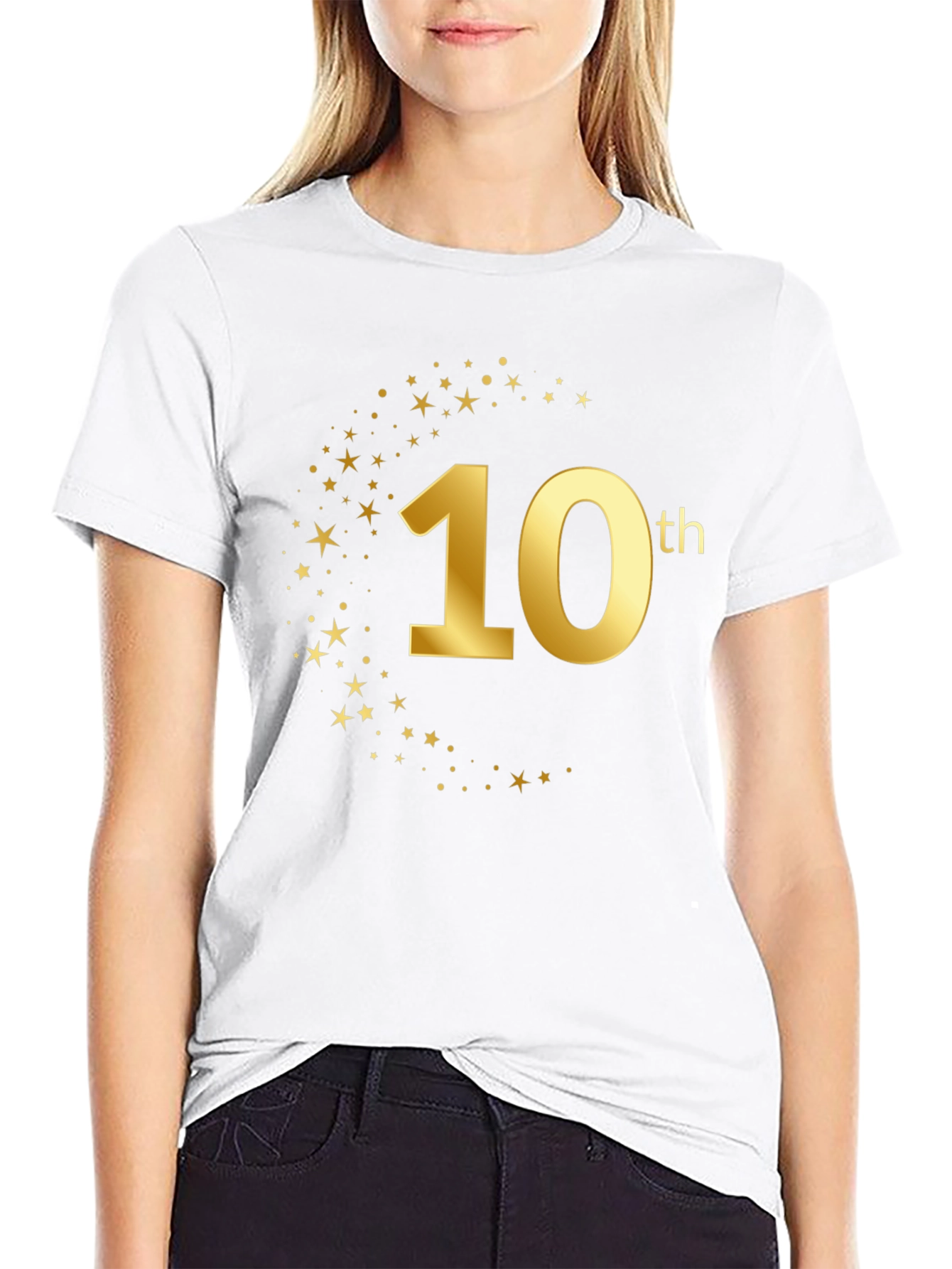 10th Anniversary Gold Star Tee
