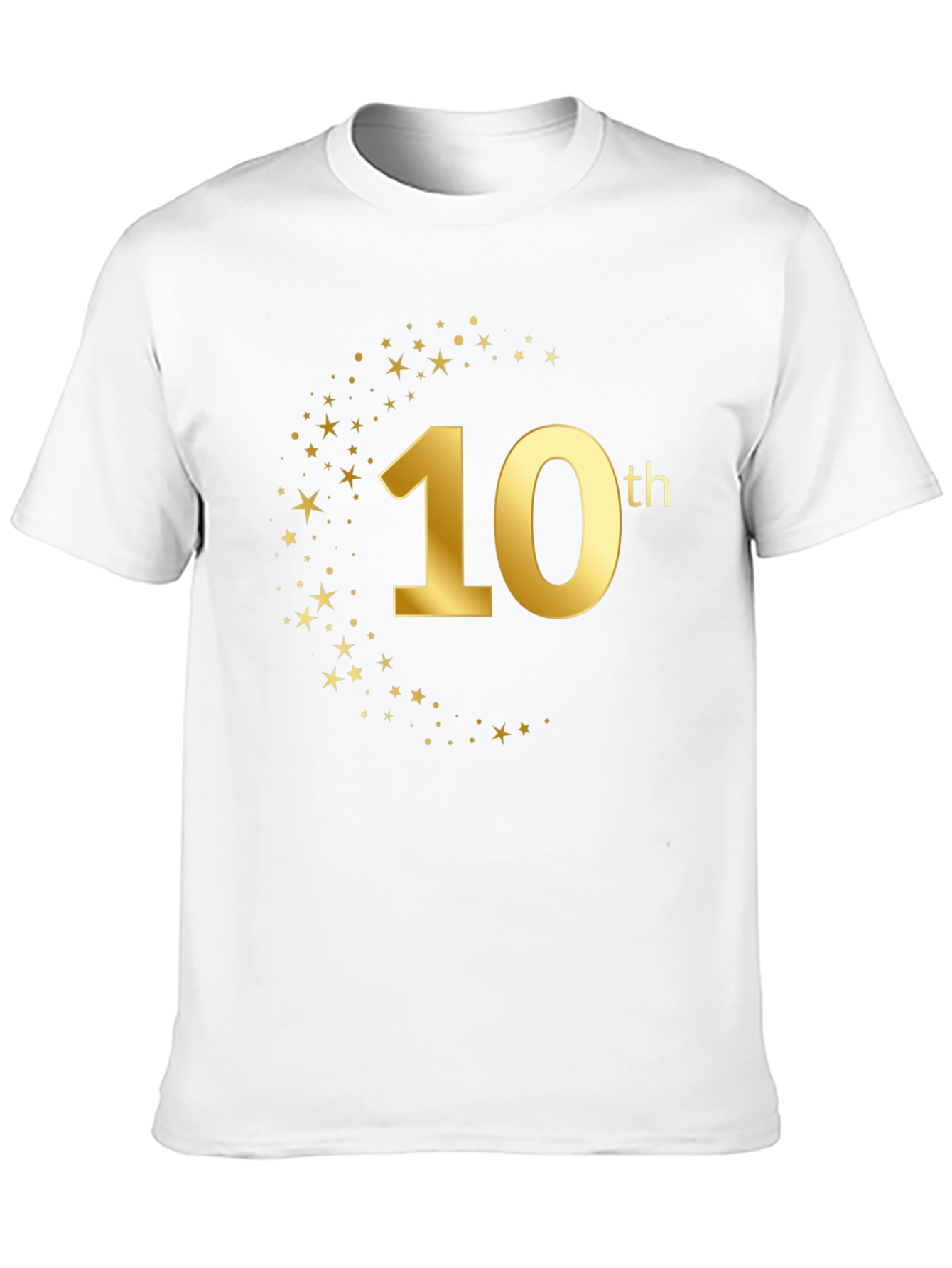 10th Anniversary Gold Star Tee