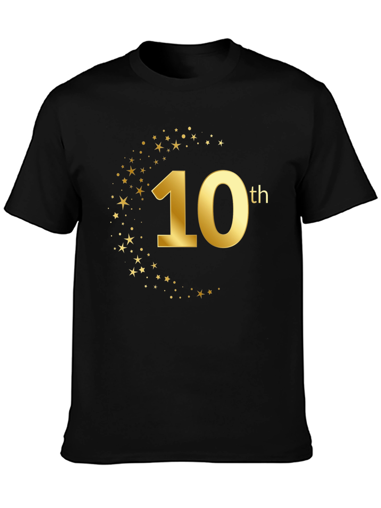 10th Anniversary Gold Star Tee