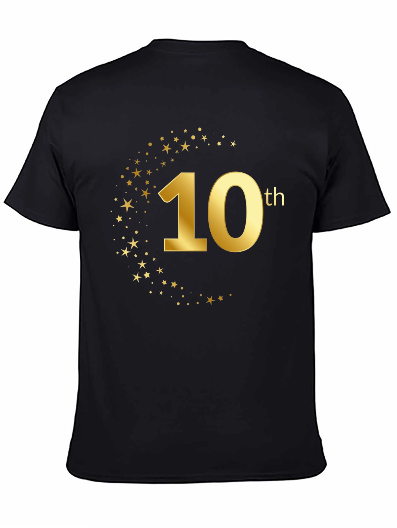 10th Anniversary Gold Star Tee