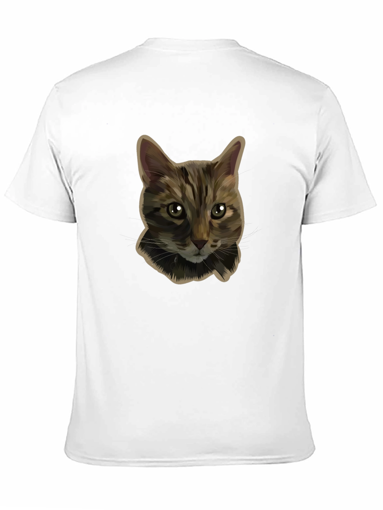 Cool Cat Graphic Tee - Black