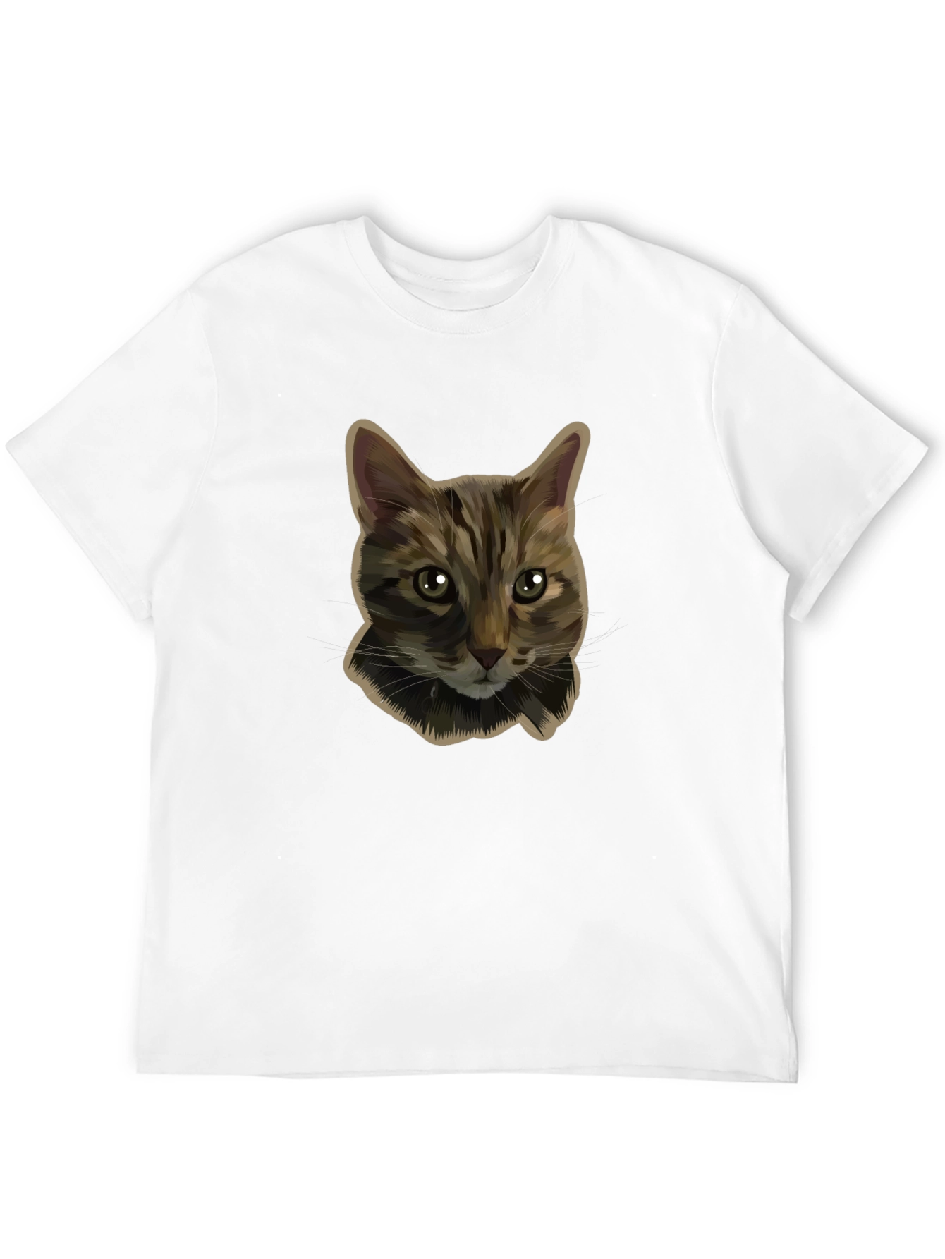 Cool Cat Graphic Tee - Black
