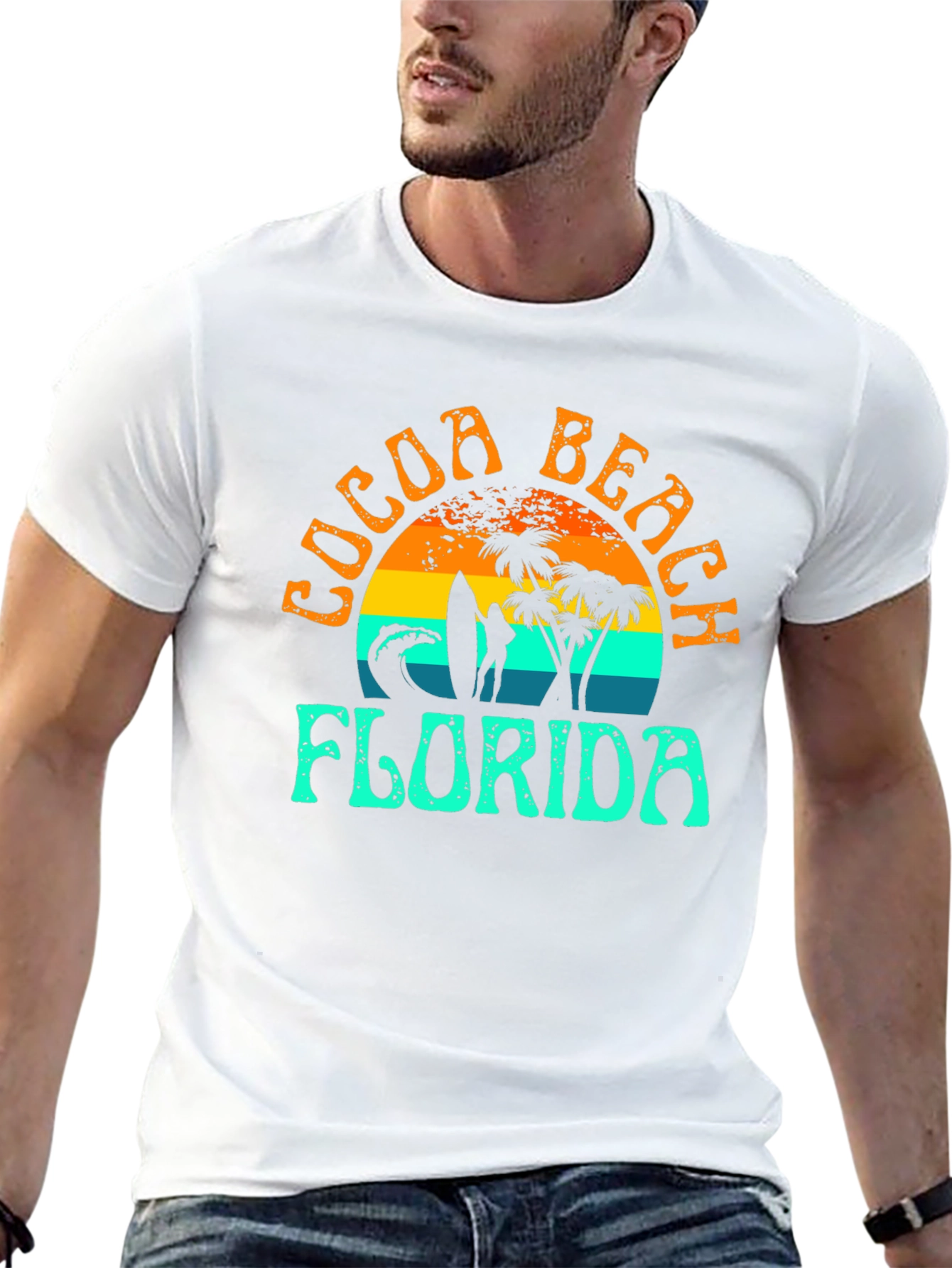 Cocoa Beach Florida Graphic Tee