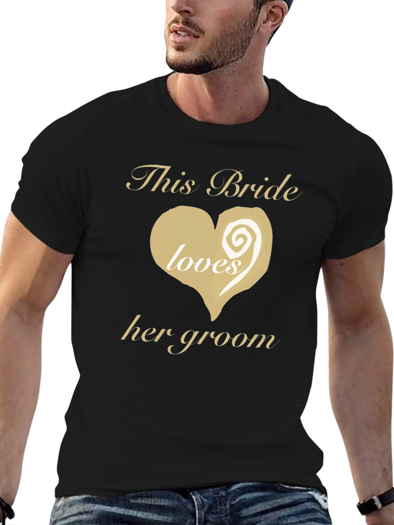 This Bride Loves Her Groom T-Shirt