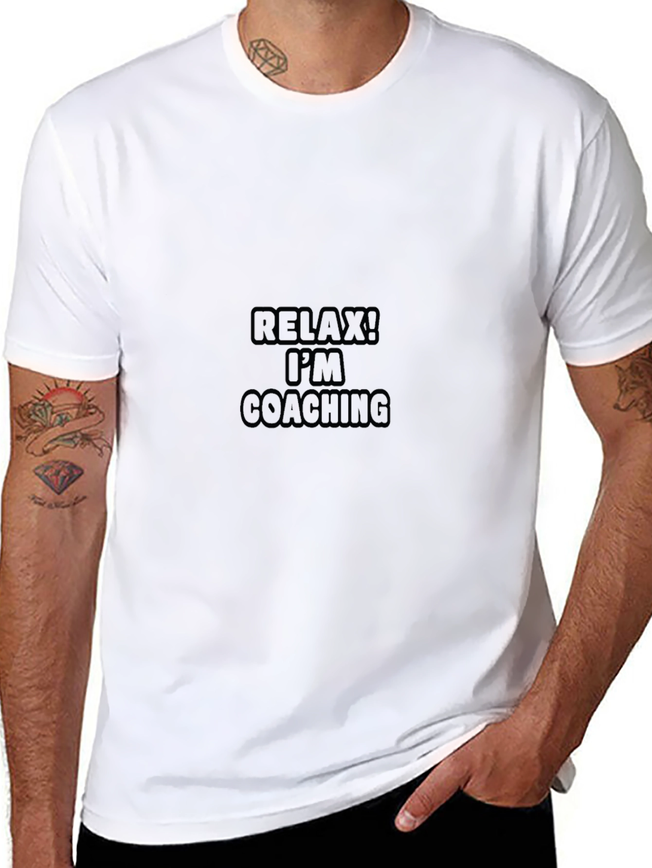 Relax! Im Coaching T-Shirt - Coach Apparel