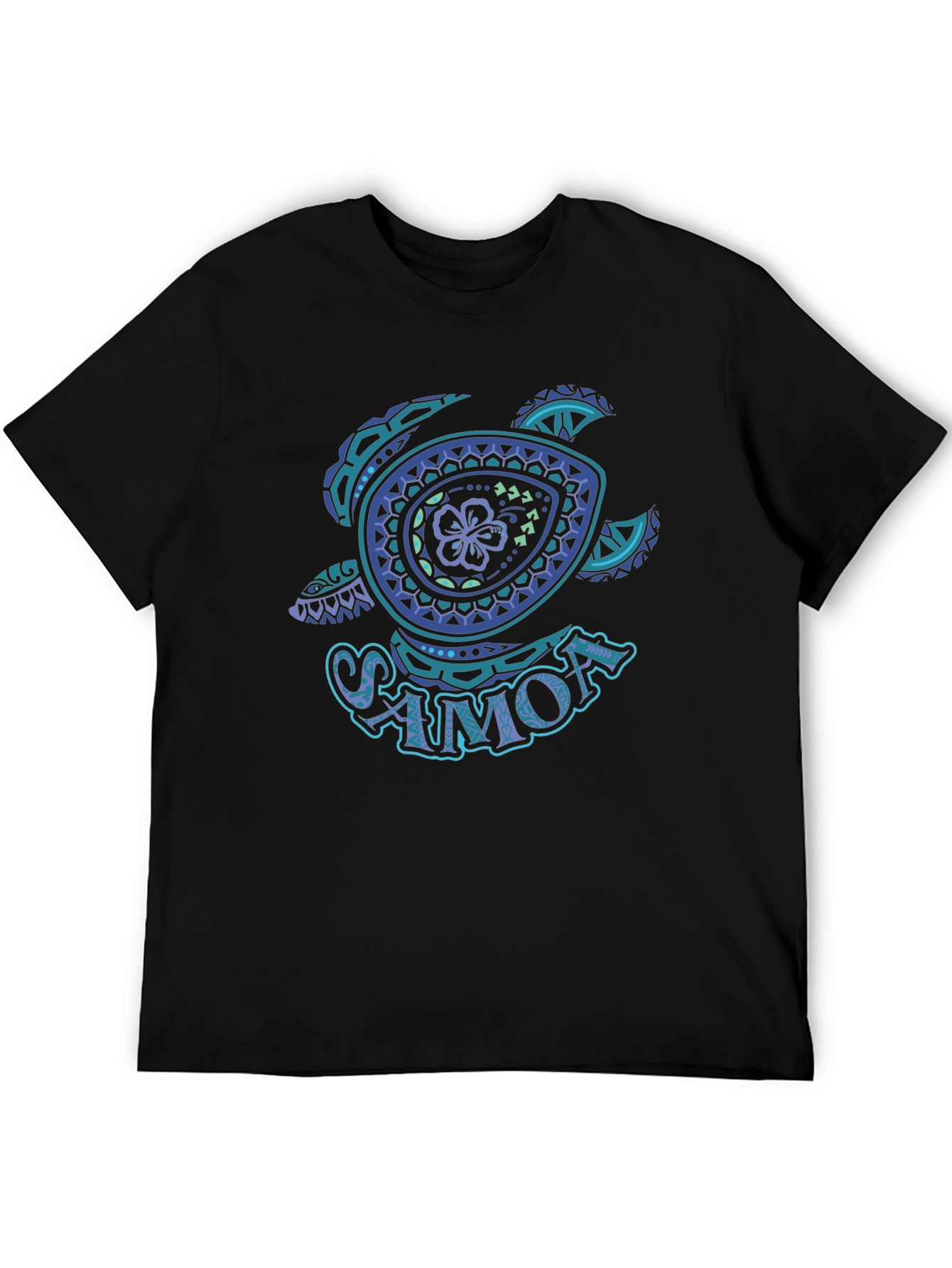 Samoa Turtle Graphic Tee - Island Style