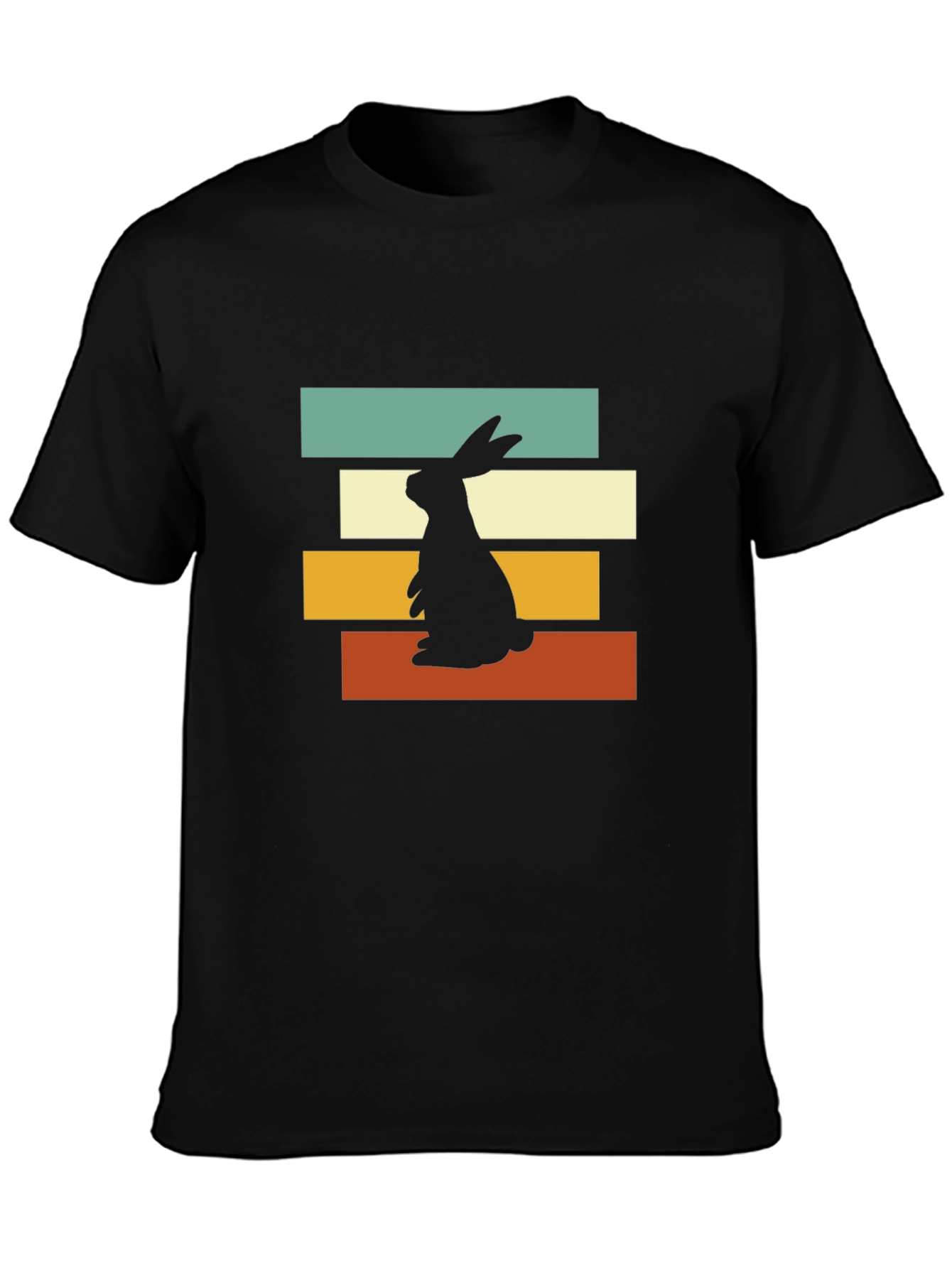 Retro Rabbit Graphic Tee - Easter Apparel