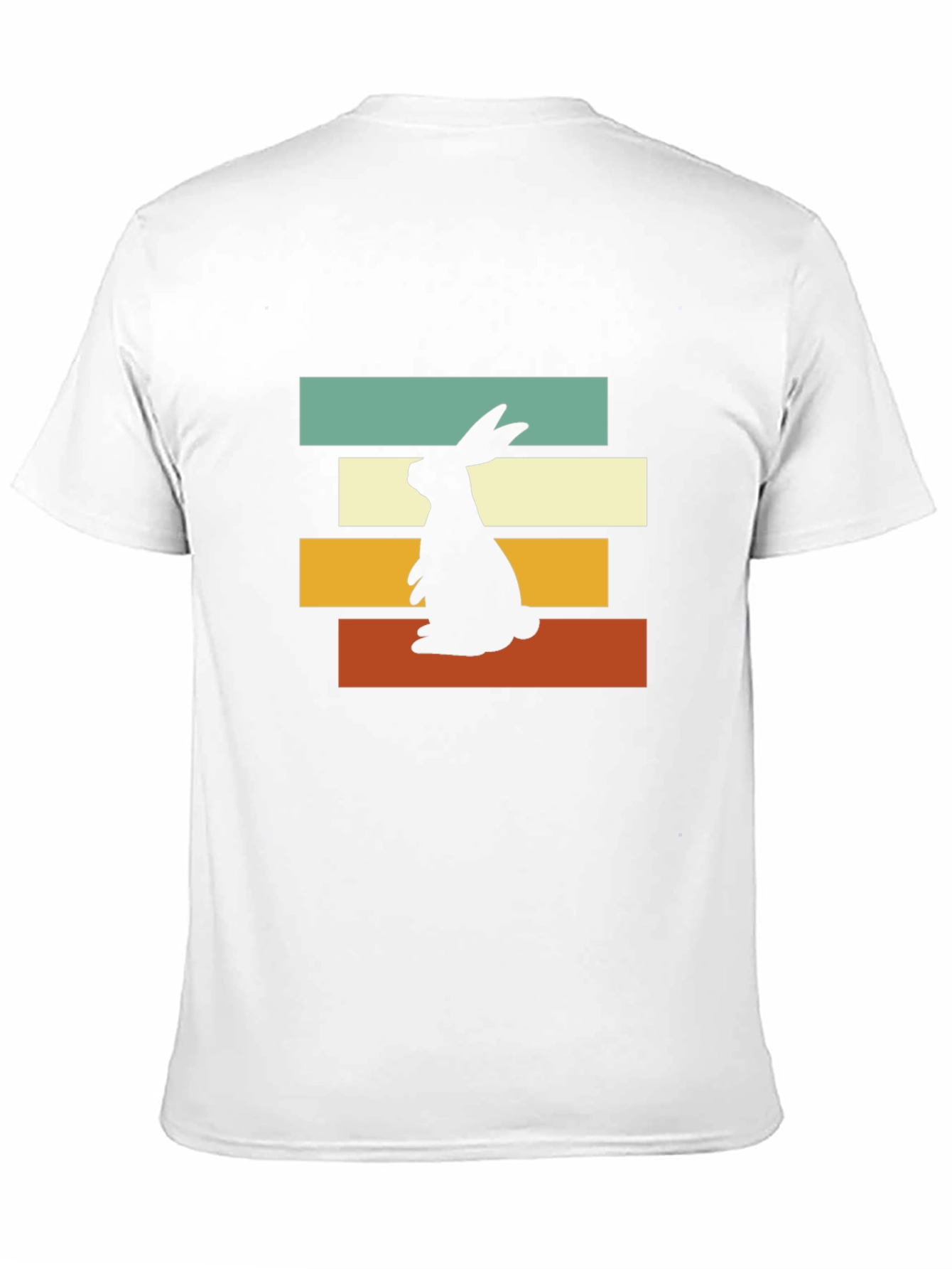 Retro Rabbit Graphic Tee - Easter Apparel