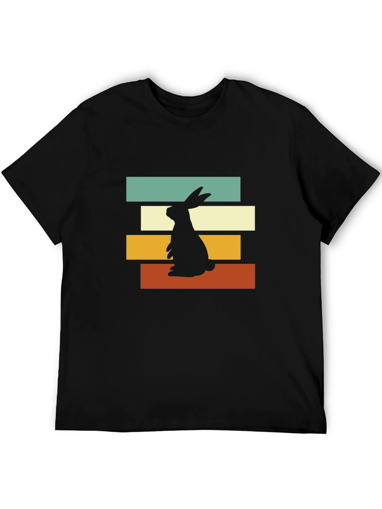 Retro Rabbit Graphic Tee - Easter Apparel